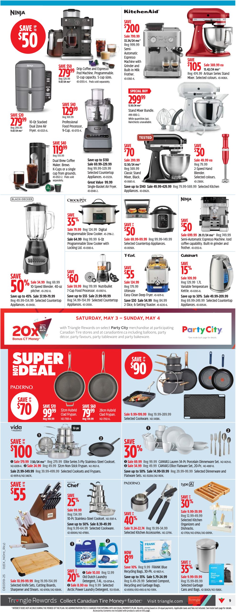 canadian-tire - Canadian Tire flyer valid from 05-01 - 05-07 - page: 9