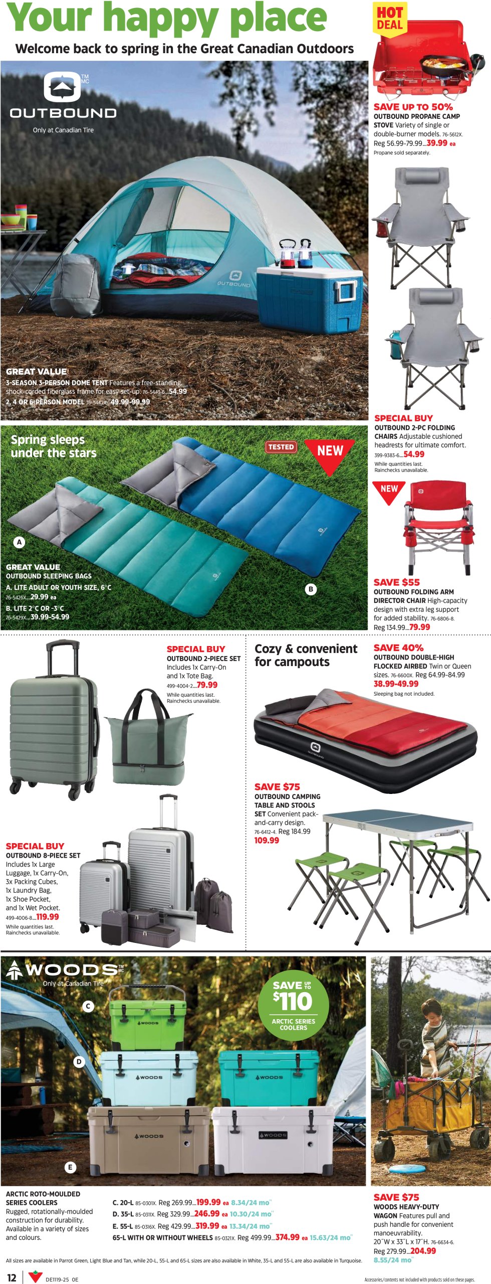 canadian-tire - Canadian Tire - Spring inspirations flyer valid from 05-01 - 05-21 - page: 12