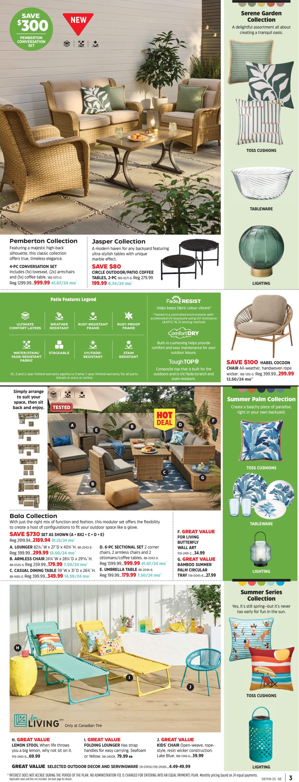 canadian-tire - Canadian Tire - Spring inspirations flyer valid from 05-01 - 05-21 - page: 3