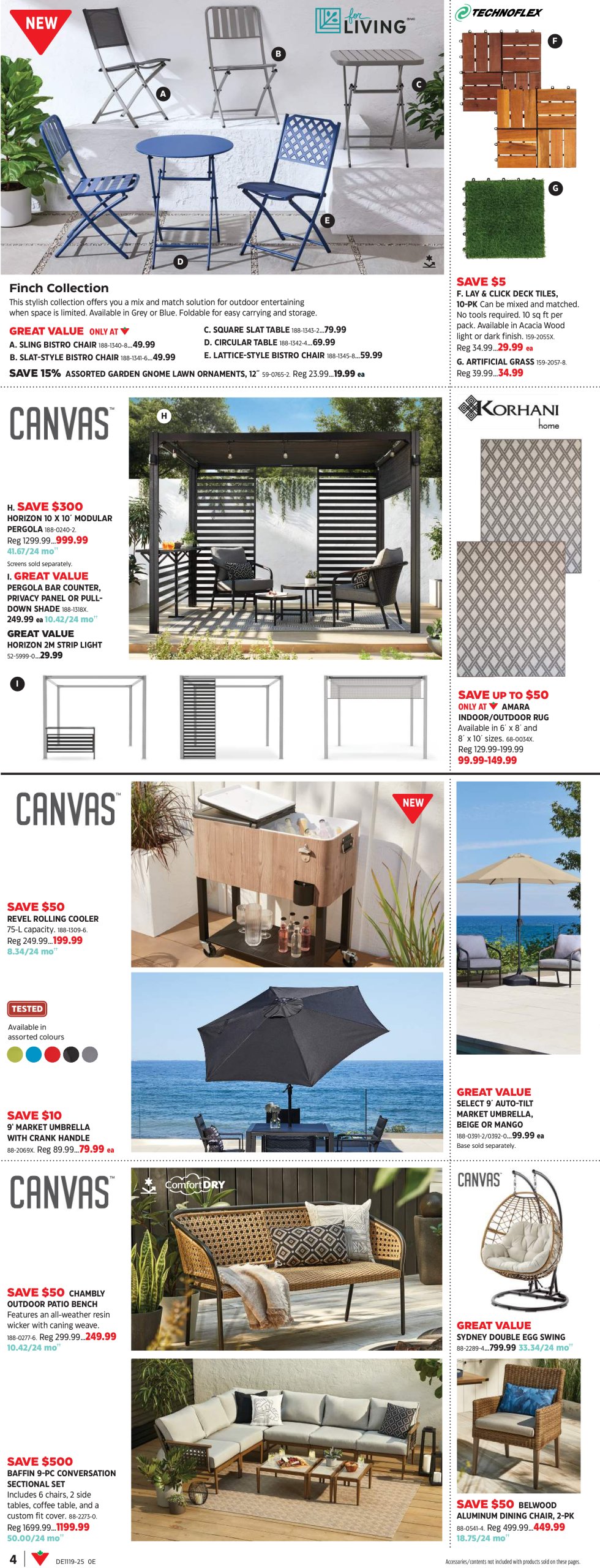 canadian-tire - Canadian Tire - Spring inspirations flyer valid from 05-01 - 05-21 - page: 4