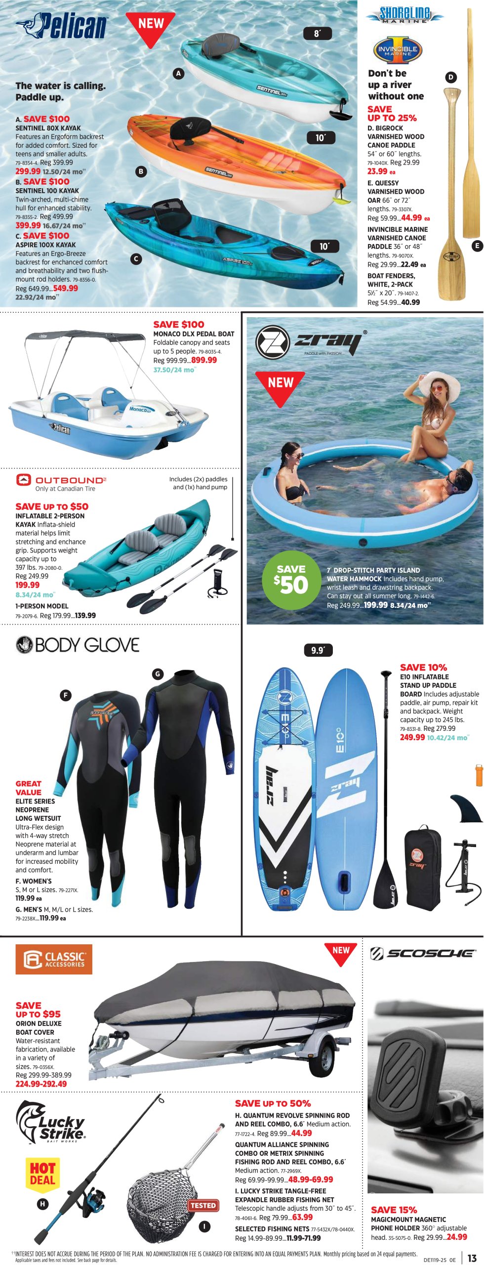 canadian-tire - Canadian Tire - Spring inspirations flyer valid from 05-01 - 05-21 - page: 13