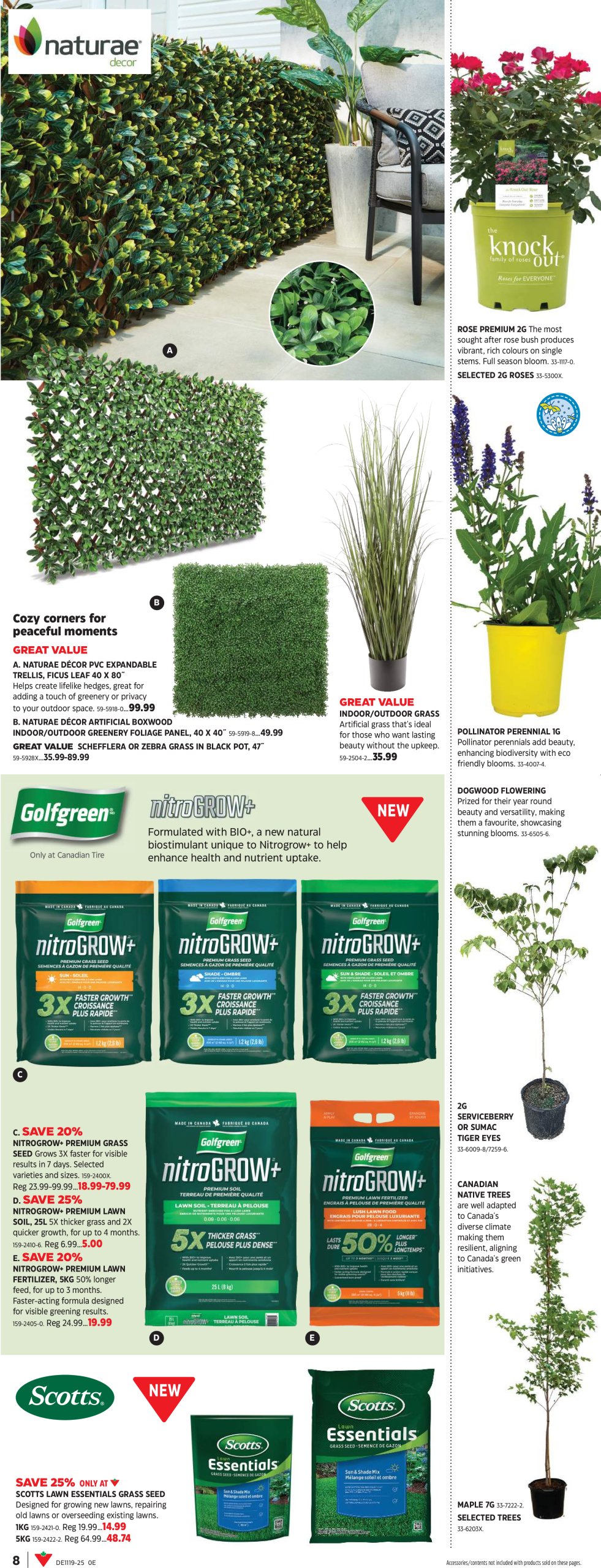 canadian-tire - Canadian Tire - Spring inspirations flyer valid from 05-01 - 05-21 - page: 8