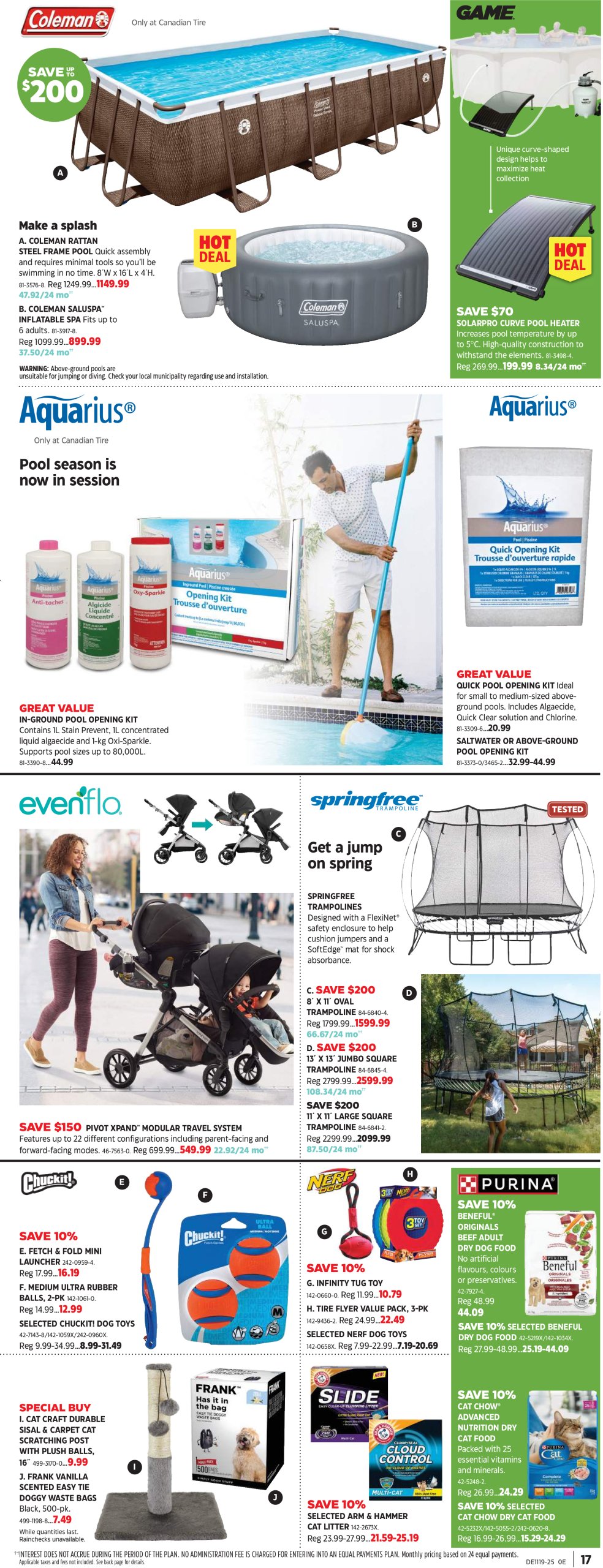 canadian-tire - Canadian Tire - Spring inspirations flyer valid from 05-01 - 05-21 - page: 17