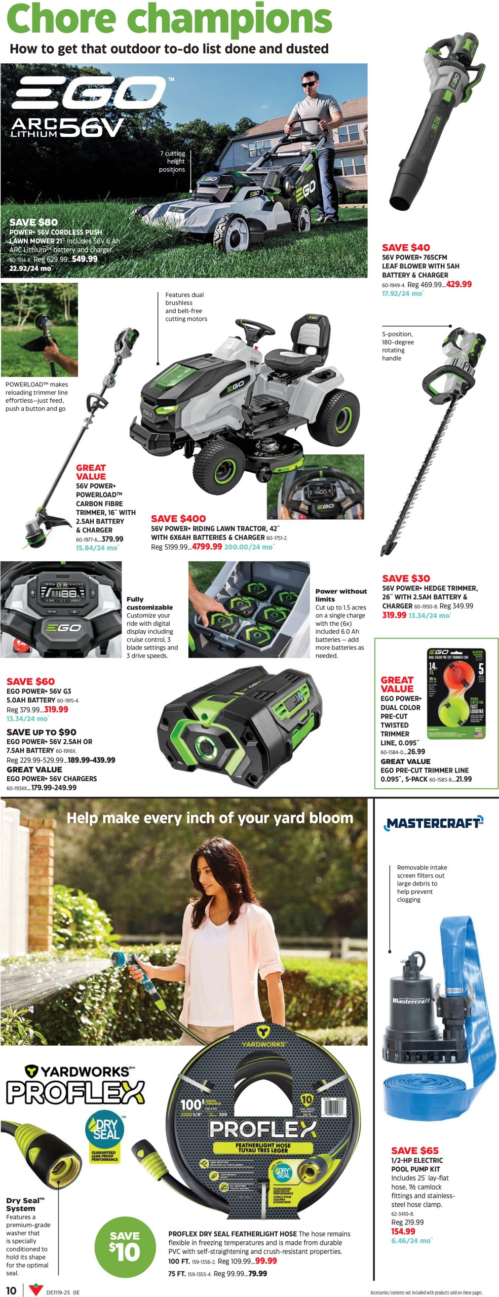 canadian-tire - Canadian Tire - Spring inspirations flyer valid from 05-01 - 05-21 - page: 10