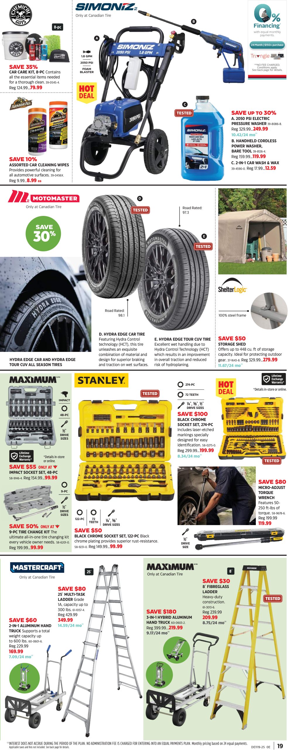 canadian-tire - Canadian Tire - Spring inspirations flyer valid from 05-01 - 05-21 - page: 19