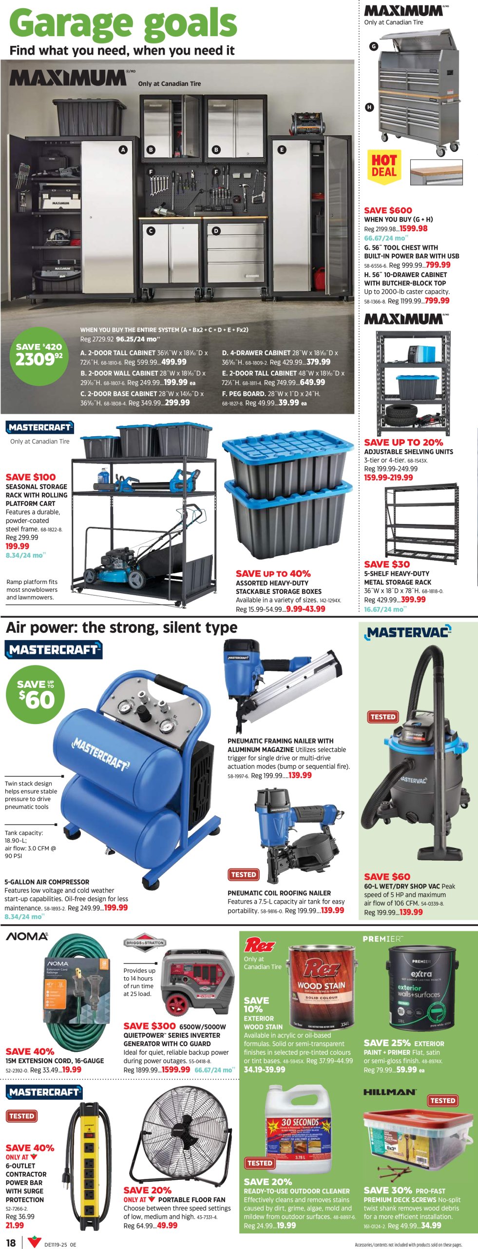 canadian-tire - Canadian Tire - Spring inspirations flyer valid from 05-01 - 05-21 - page: 18