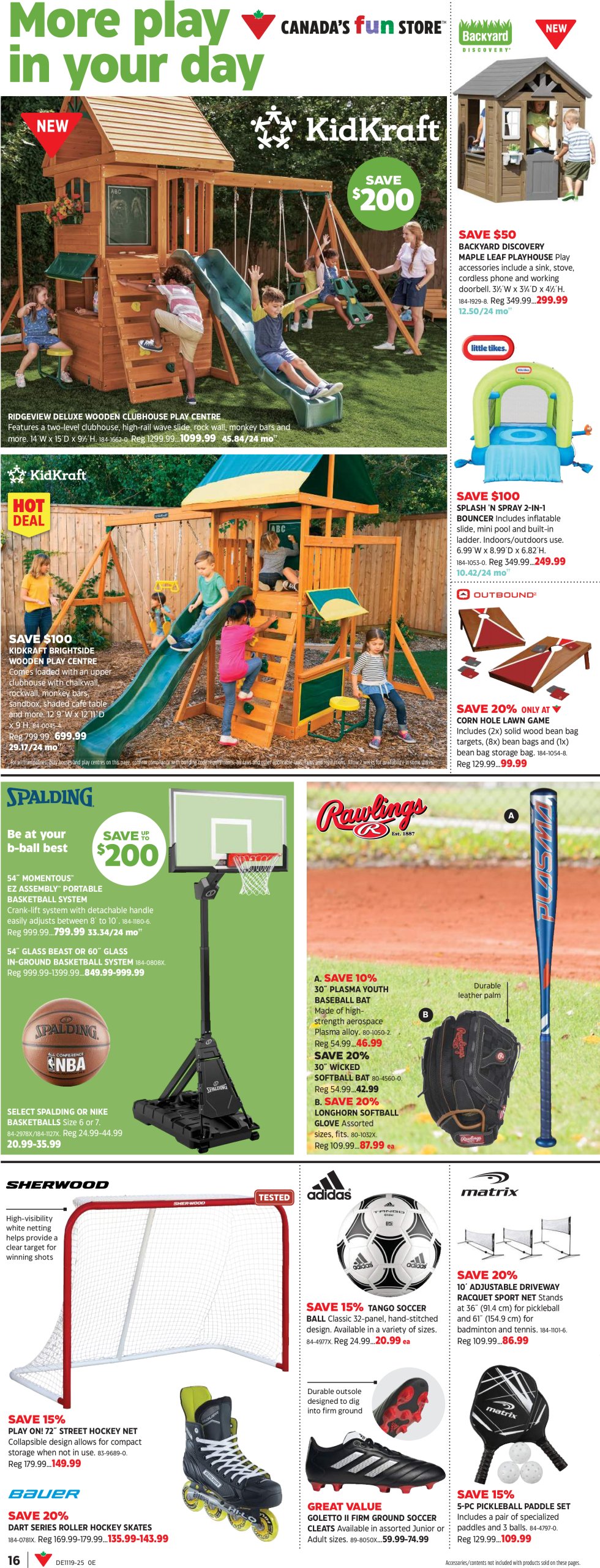 canadian-tire - Canadian Tire - Spring inspirations flyer valid from 05-01 - 05-21 - page: 16