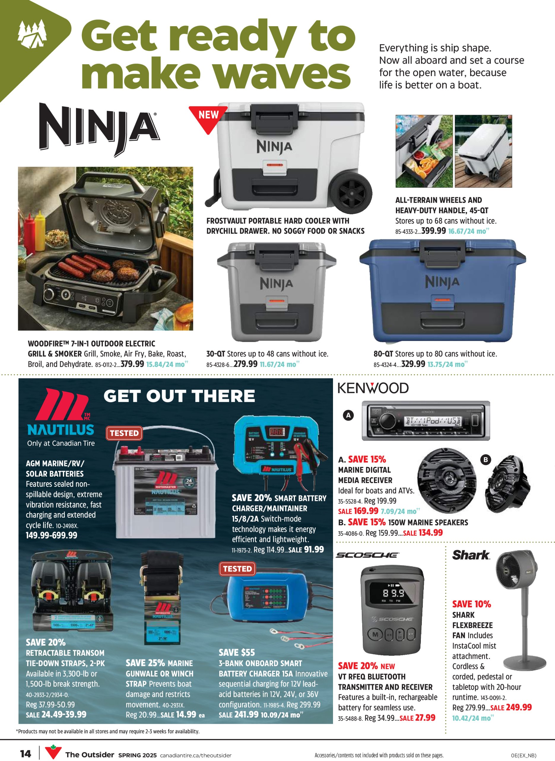 canadian-tire - Canadian Tire - The Outsider flyer valid from 05-08 - 05-28 - page: 14