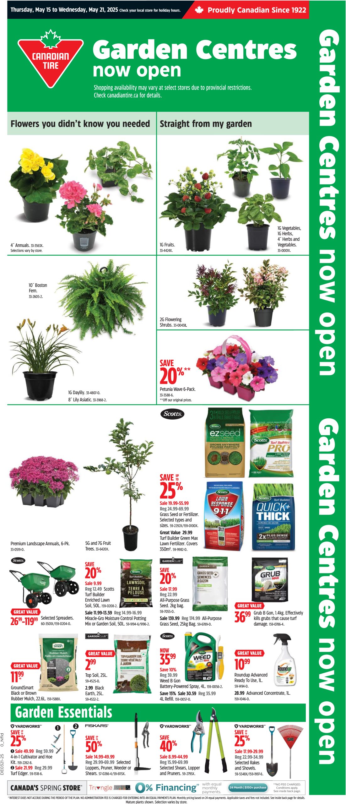 canadian-tire - Canadian Tire - Spring Super Sale flyer valid from 05-15 - 05-21 - page: 2