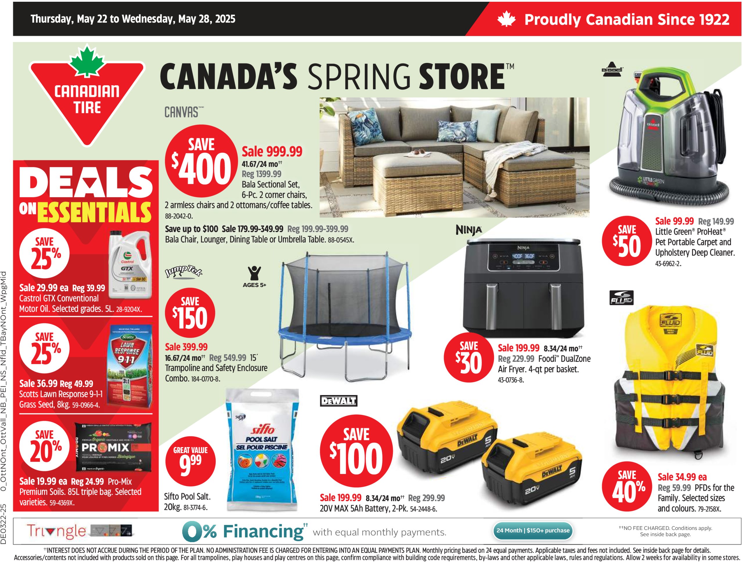 canadian-tire - Canadian Tire flyer valid from 05-22 - 05-28