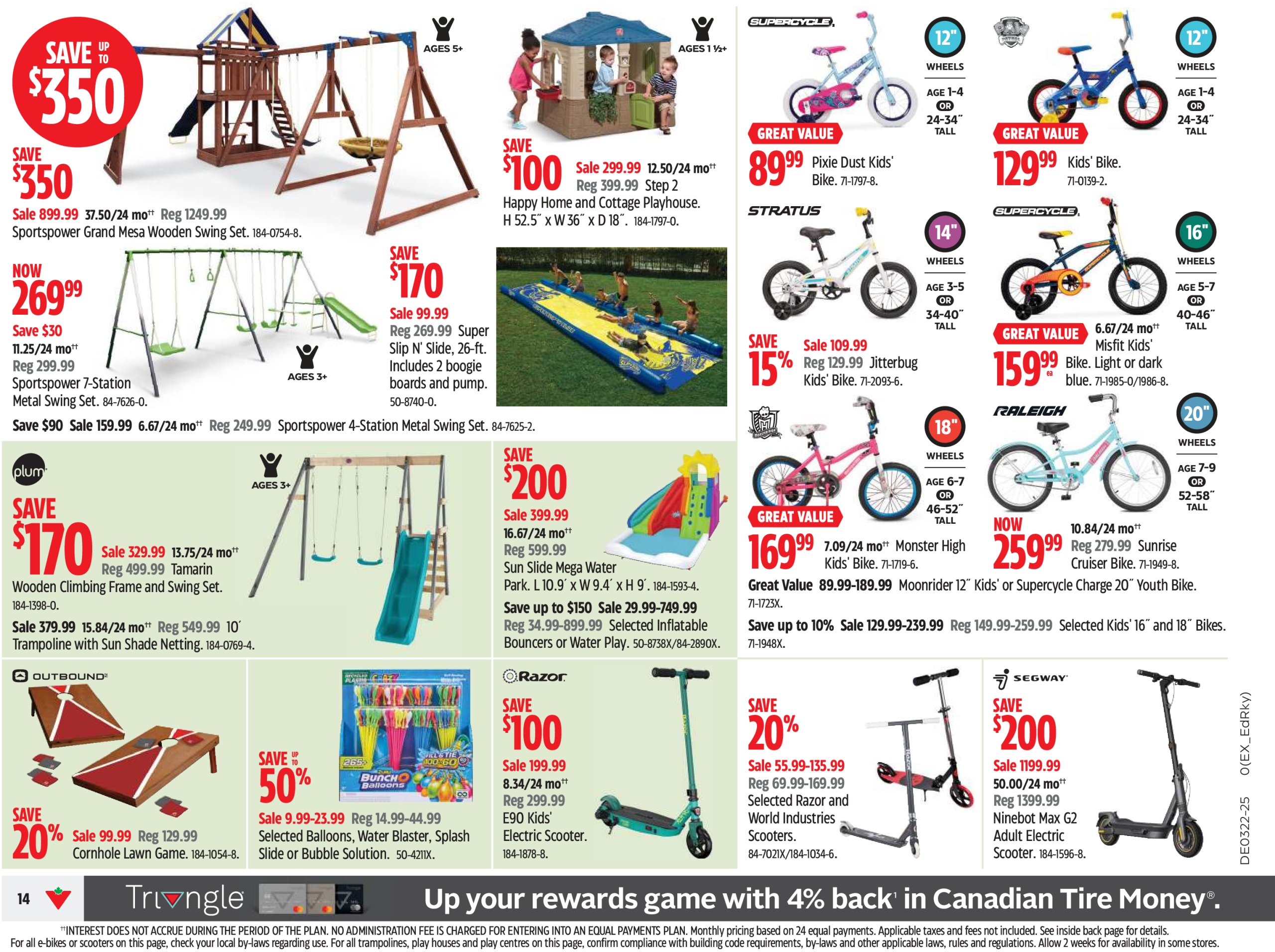 canadian-tire - Canadian Tire flyer valid from 05-22 - 05-28 - page: 14 canadian-tire - Canadian Tire flyer valid from 05-22 - 05-28 - page: 14
