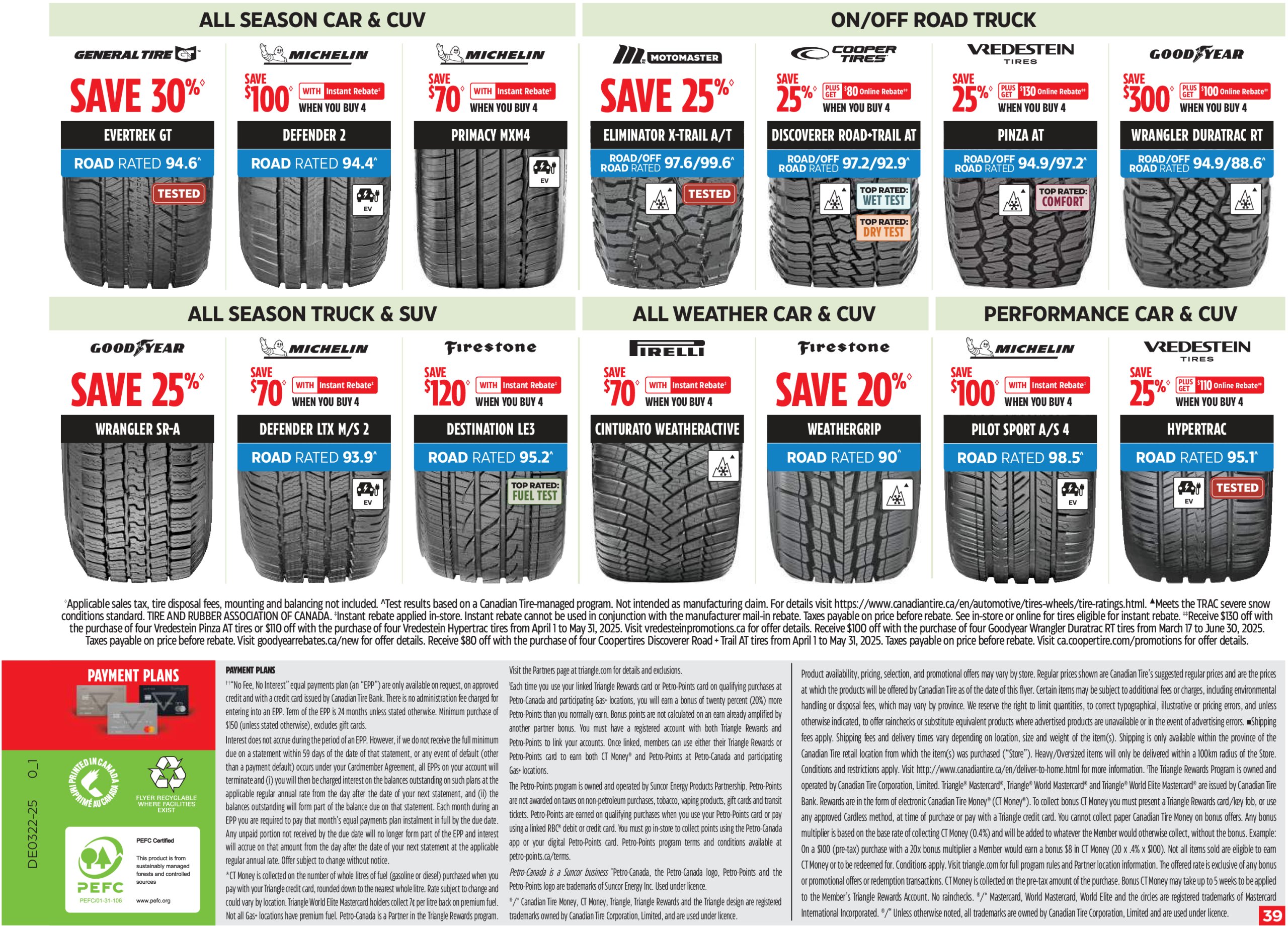 canadian-tire - Canadian Tire flyer valid from 05-22 - 05-28 - page: 39 canadian-tire - Canadian Tire flyer valid from 05-22 - 05-28 - page: 39