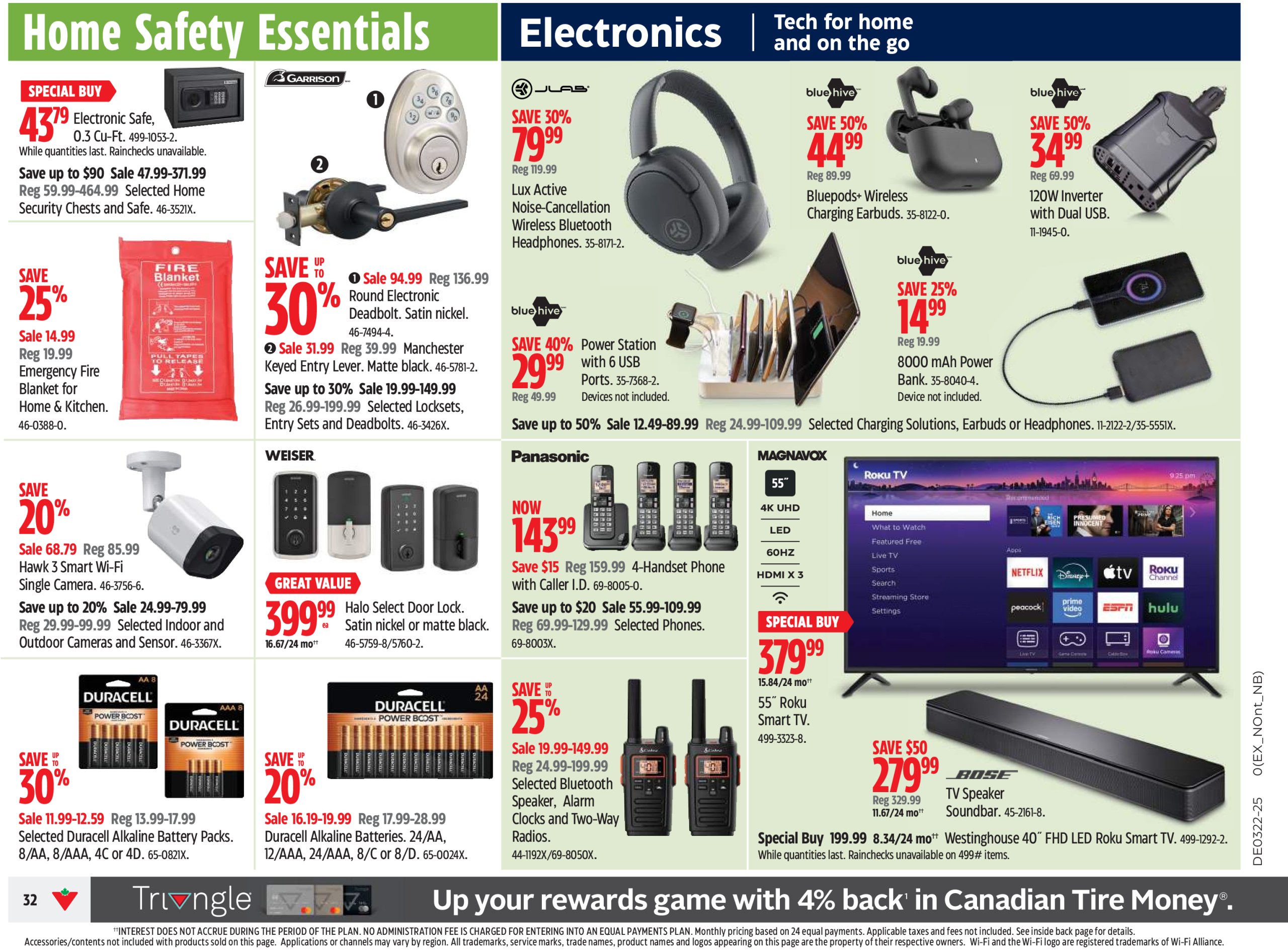 canadian-tire - Canadian Tire flyer valid from 05-22 - 05-28 - page: 32 canadian-tire - Canadian Tire flyer valid from 05-22 - 05-28 - page: 32