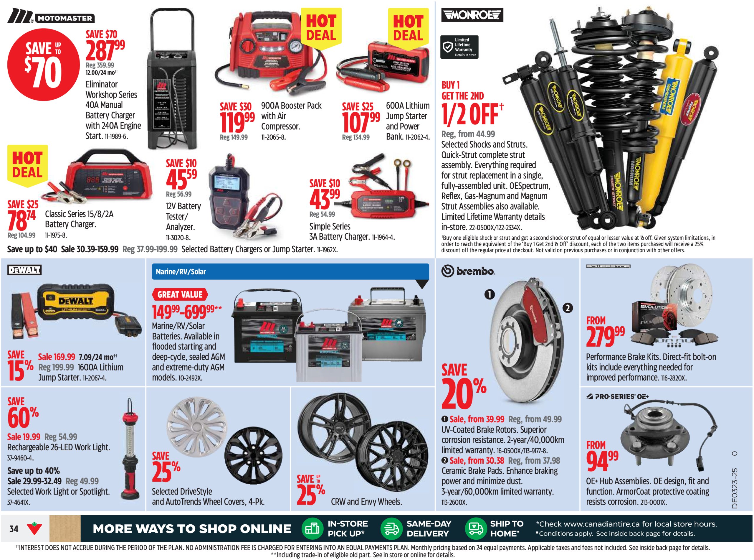 canadian-tire - Canadian Tire flyer valid from 05-29 - 06-08 - page: 34