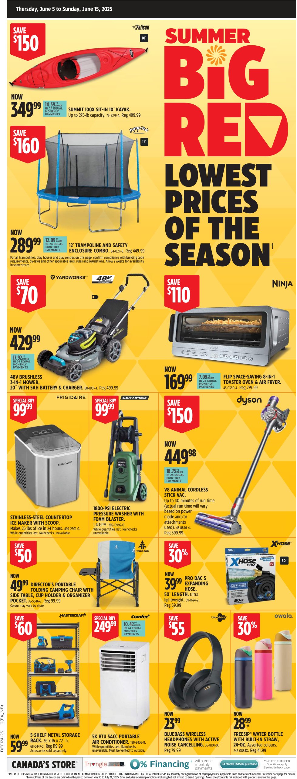 canadian-tire - Canadian Tire flyer valid from 06-05 - 06-11