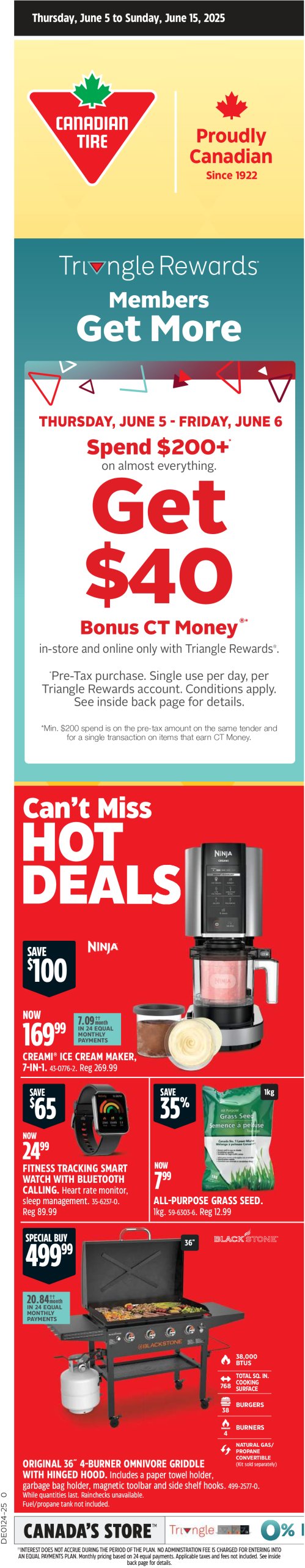 canadian-tire - Canadian Tire flyer valid from 06-05 - 06-11 - page: 2