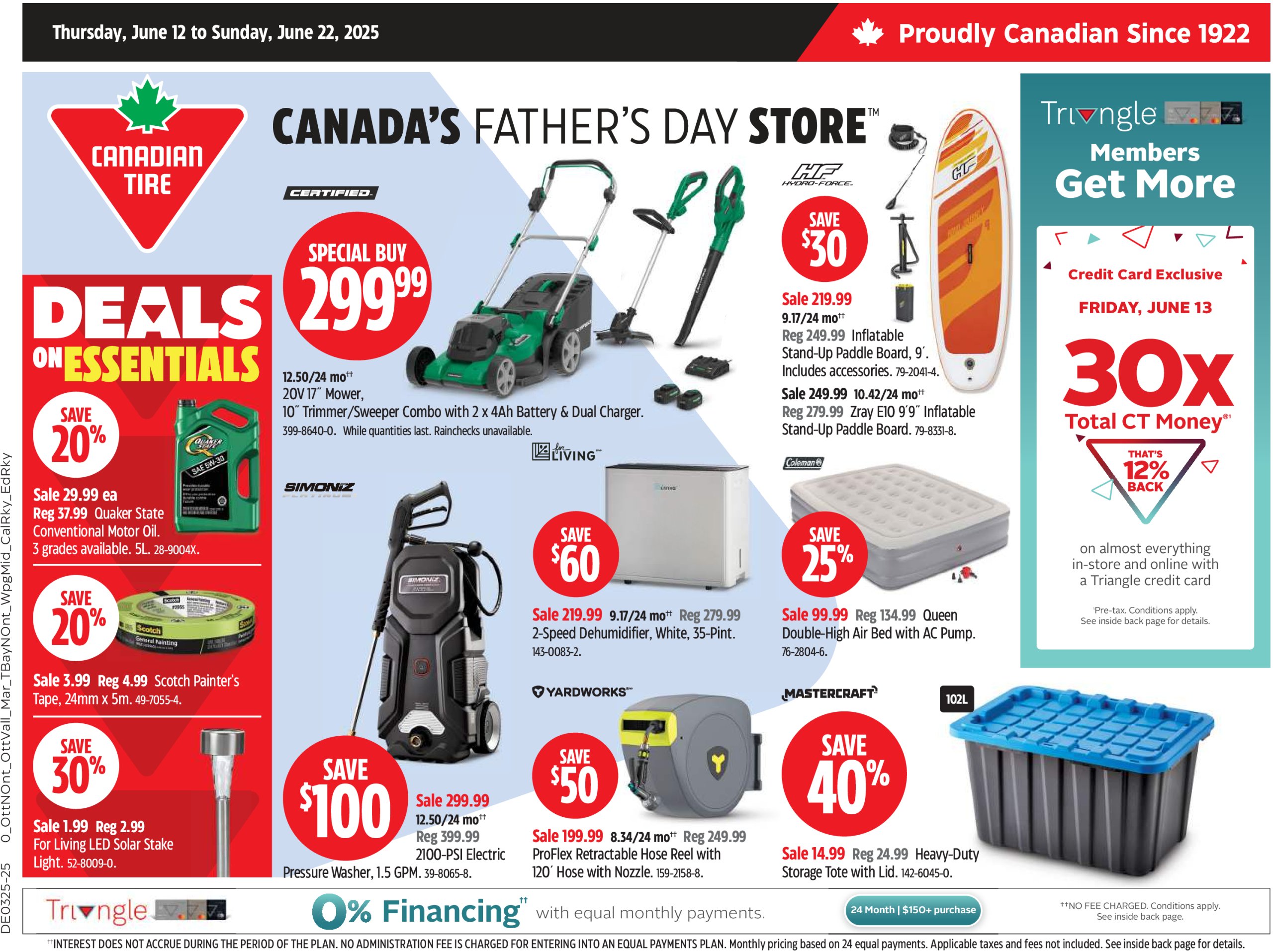canadian-tire - Canadian Tire flyer valid from 06-12 - 06-22