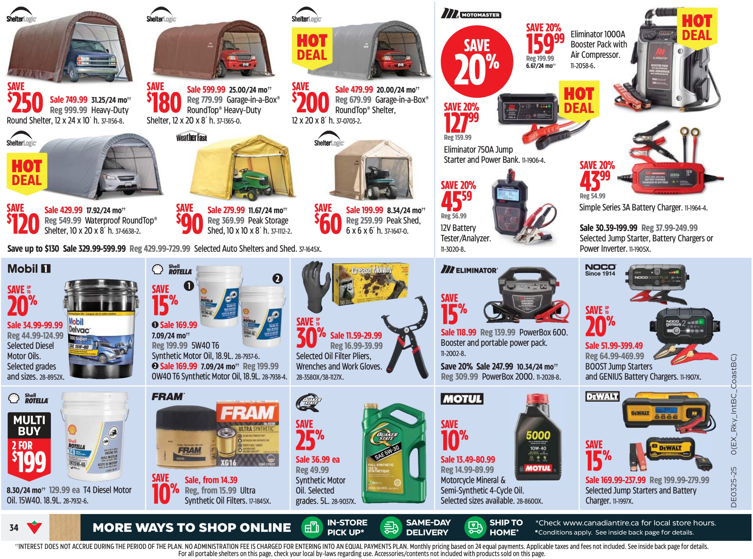 canadian-tire - Canadian Tire flyer valid from 06-12 - 06-22 - page: 34