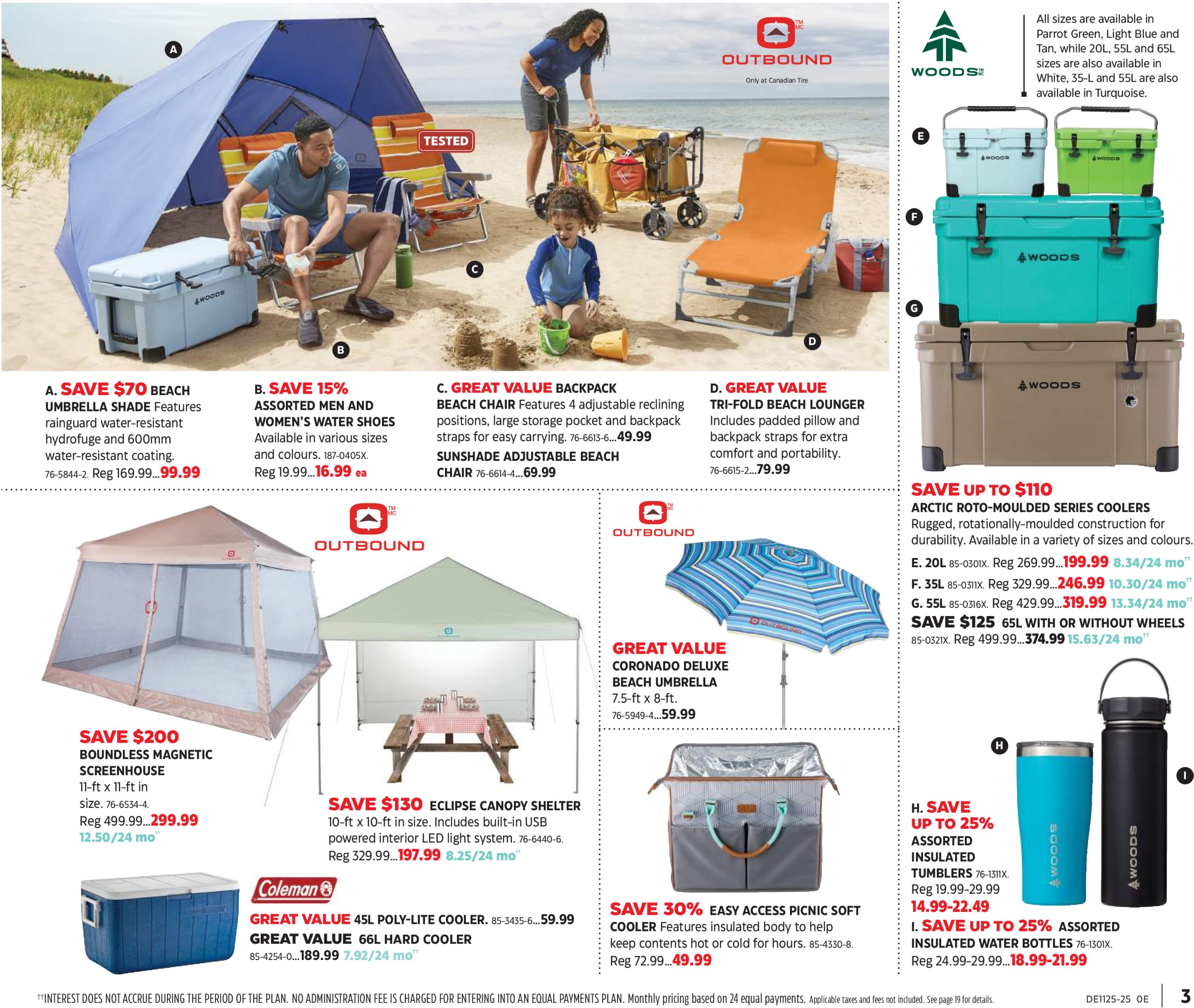 canadian-tire - Canadian Tire - Summer inspirations flyer valid from 06-12 - 07-02 - page: 3