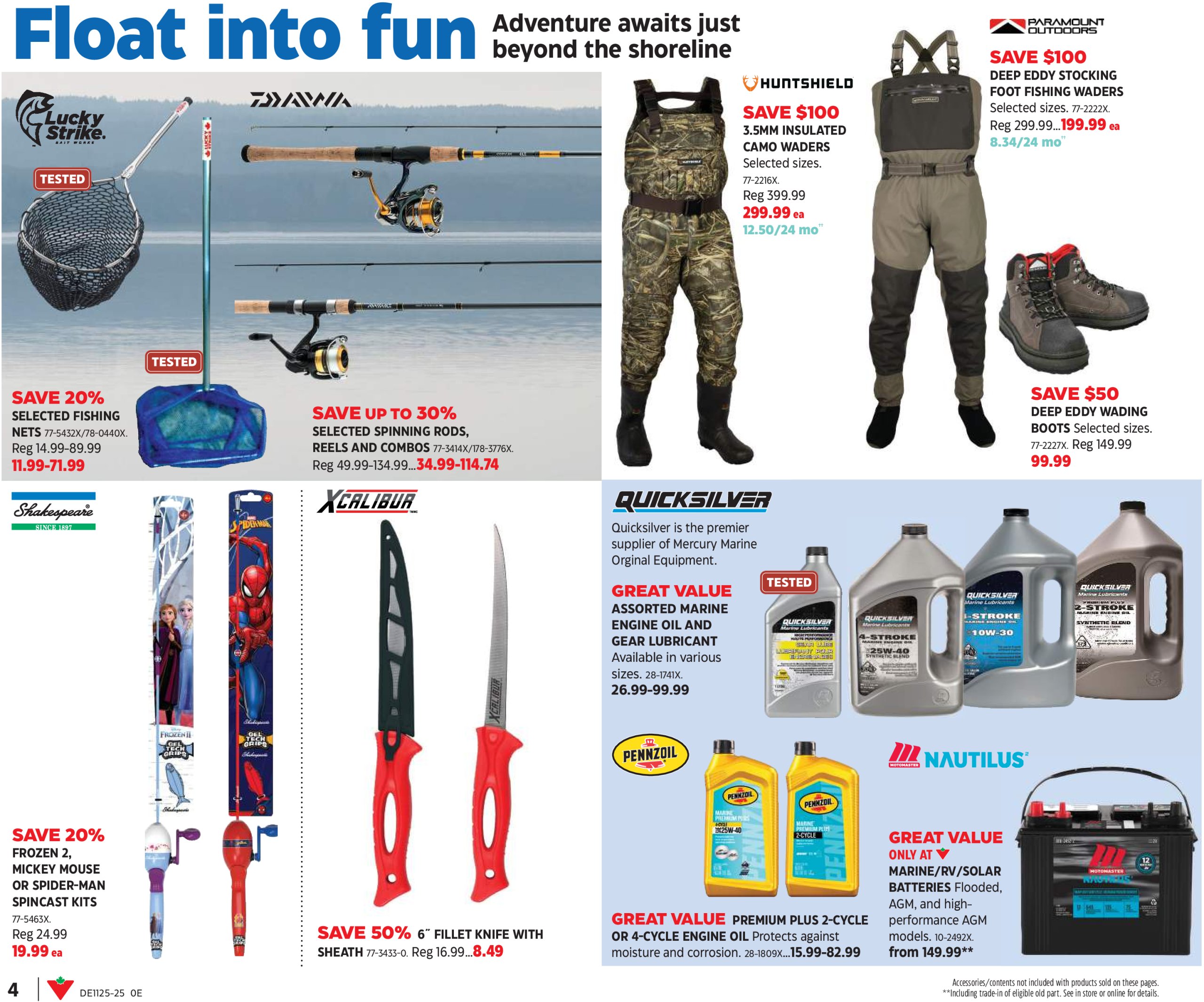 canadian-tire - Canadian Tire - Summer inspirations flyer valid from 06-12 - 07-02 - page: 4