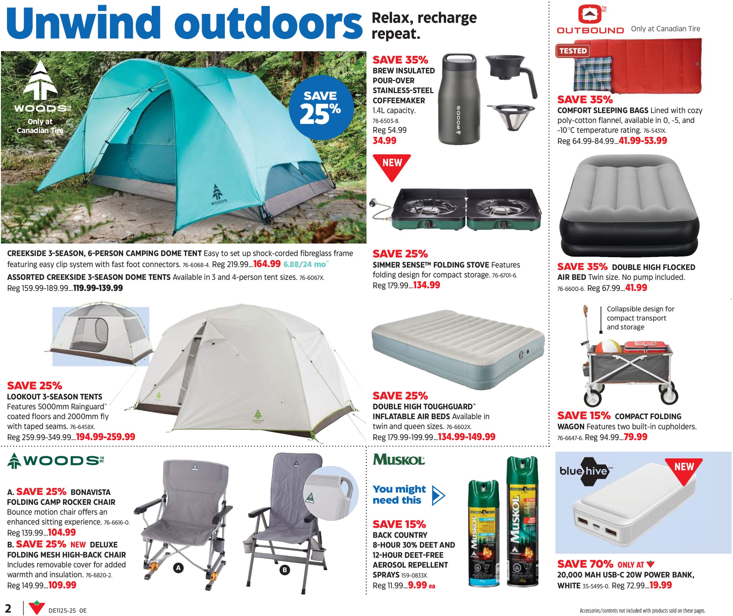 canadian-tire - Canadian Tire - Summer inspirations flyer valid from 06-12 - 07-02 - page: 2