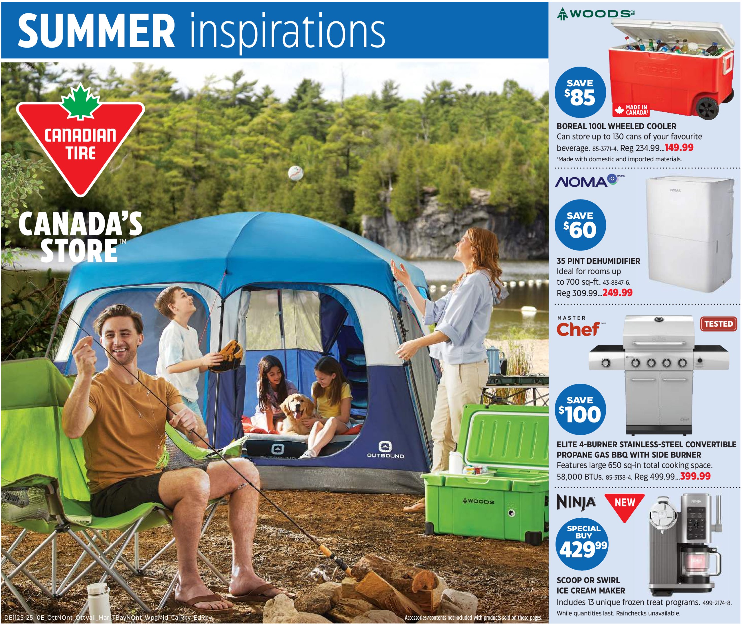 canadian-tire - Canadian Tire - Summer inspirations flyer valid from 06-12 - 07-02