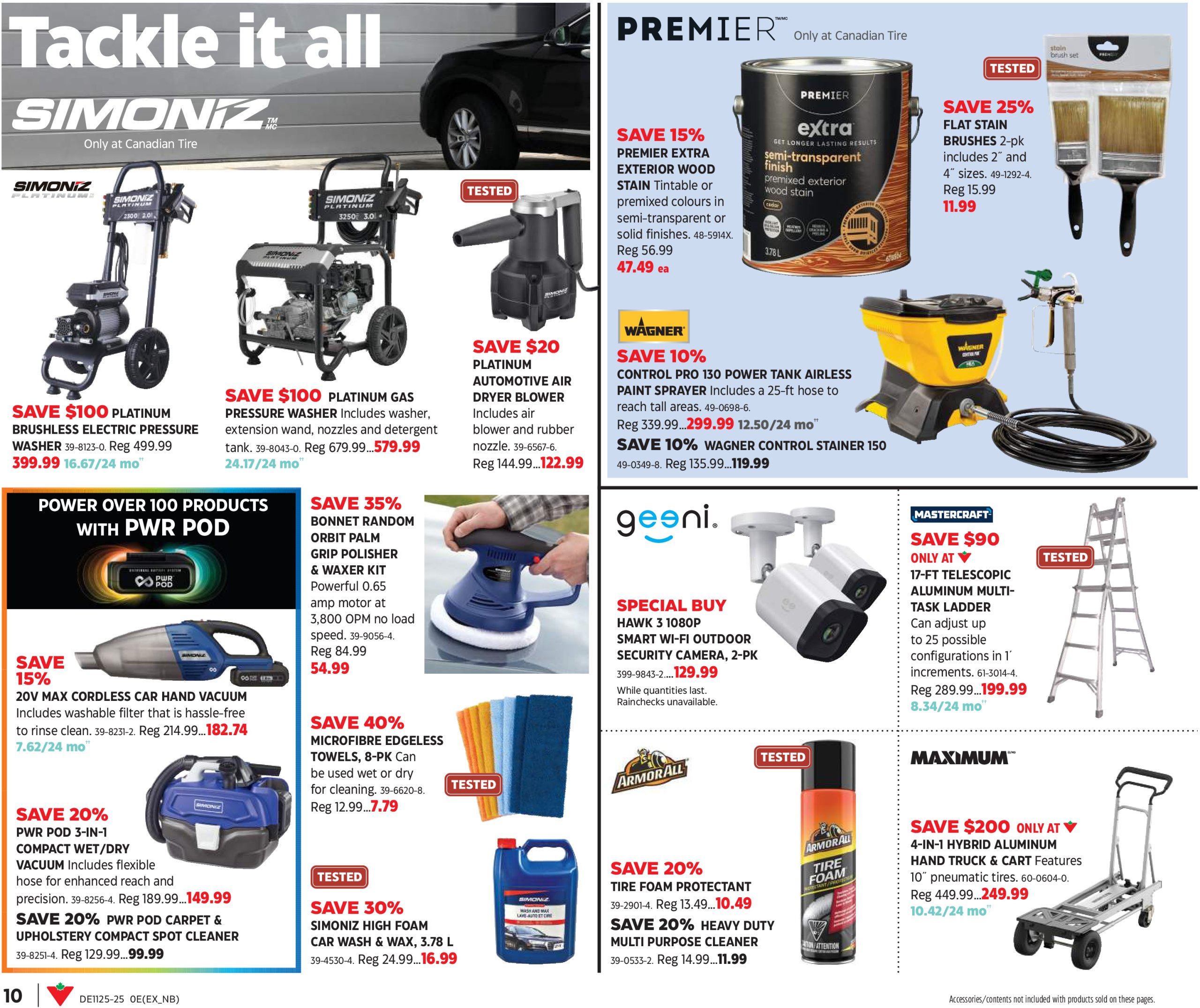 canadian-tire - Canadian Tire - Summer inspirations flyer valid from 06-12 - 07-02 - page: 10