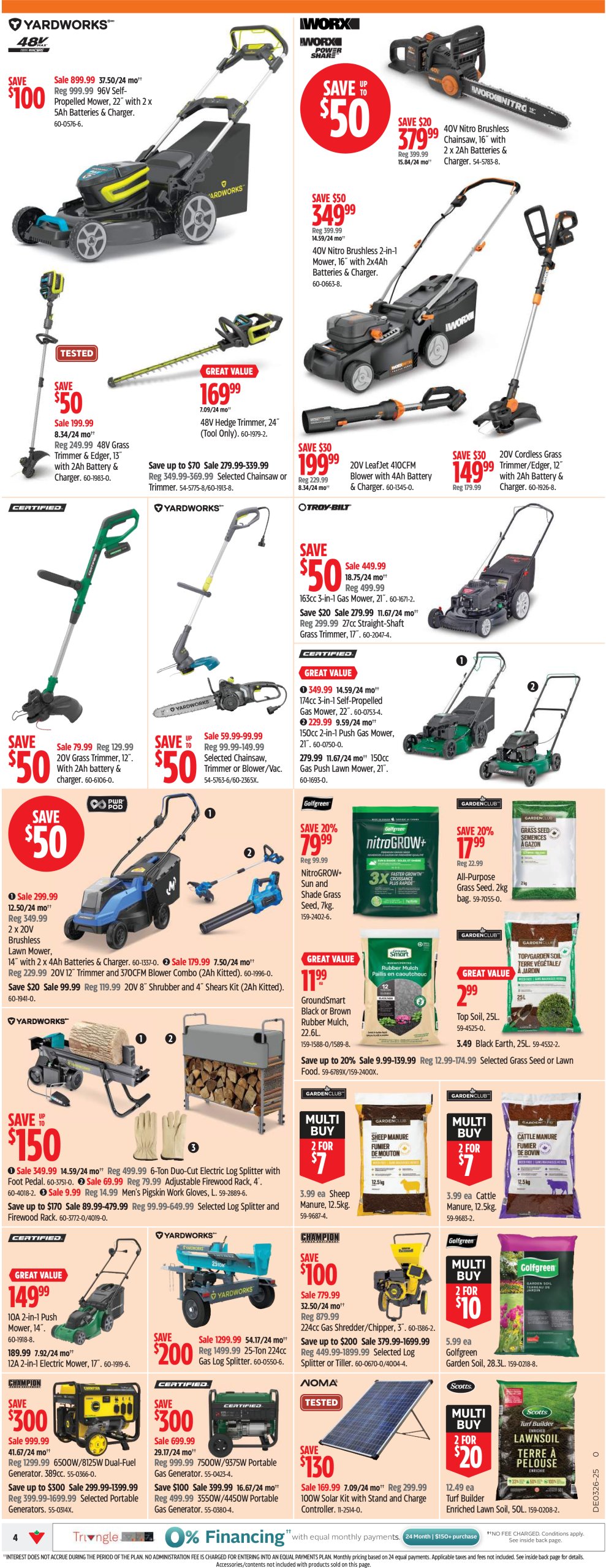 canadian-tire - Canadian Tire flyer valid from 06-19 - 06-29 - page: 4