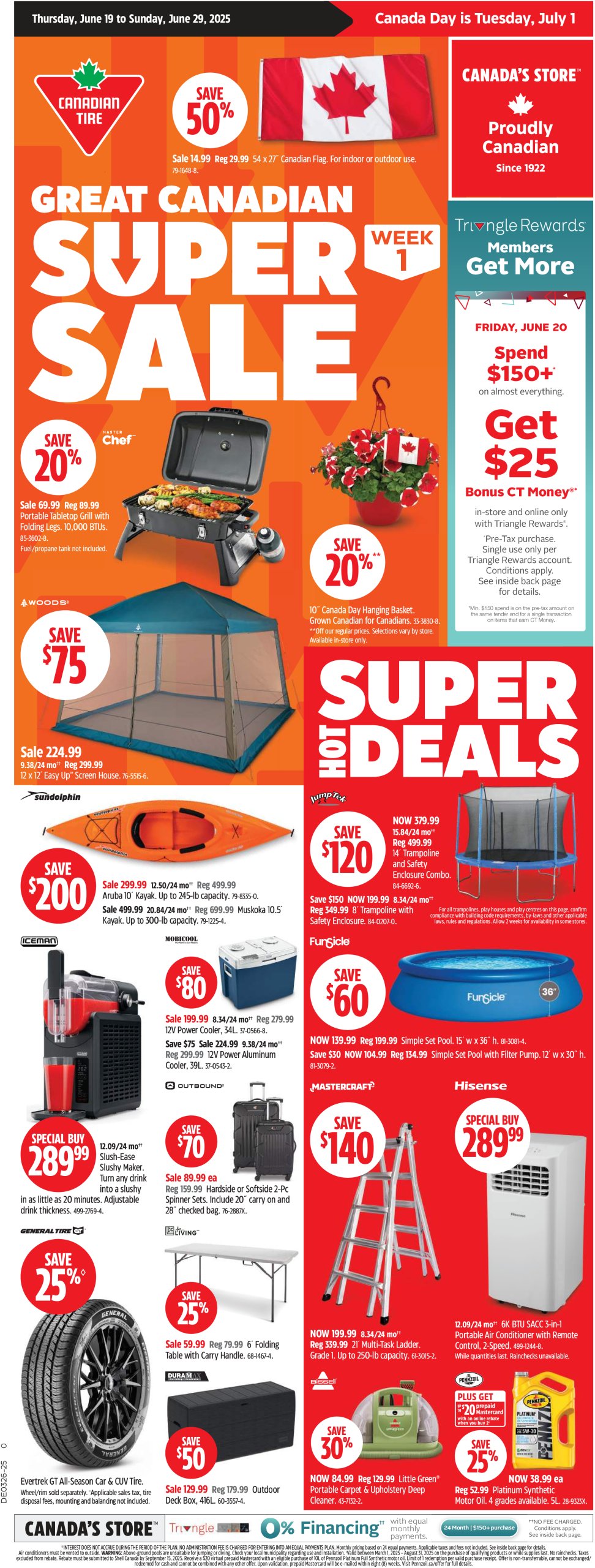 canadian-tire - Canadian Tire flyer valid from 06-19 - 06-29