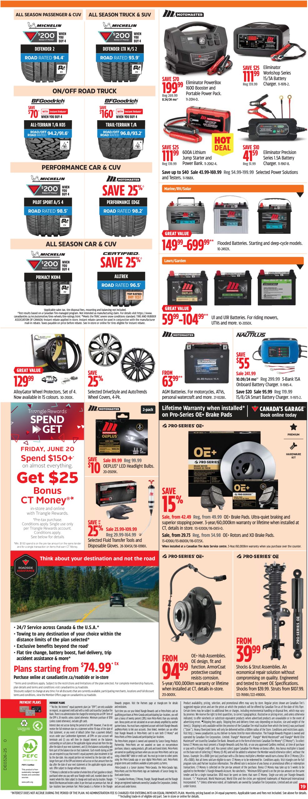 canadian-tire - Canadian Tire flyer valid from 06-19 - 06-29 - page: 19