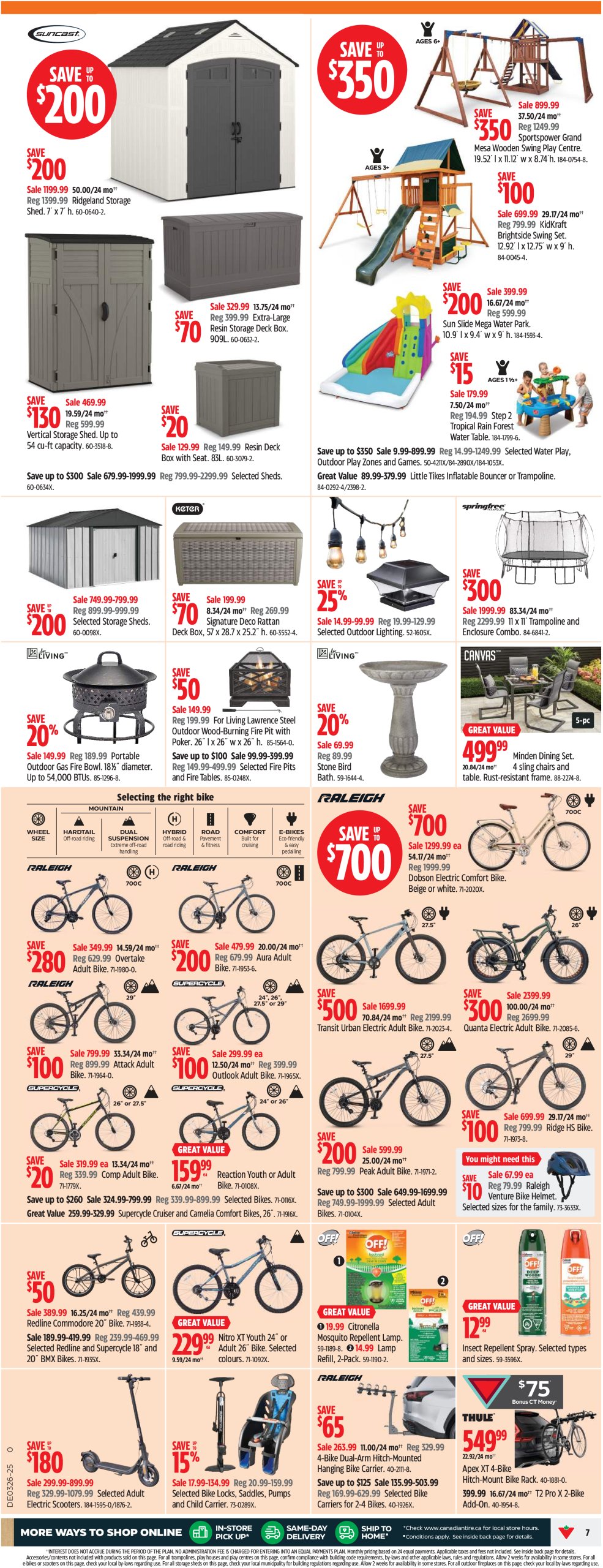 canadian-tire - Canadian Tire flyer valid from 06-19 - 06-29 - page: 7