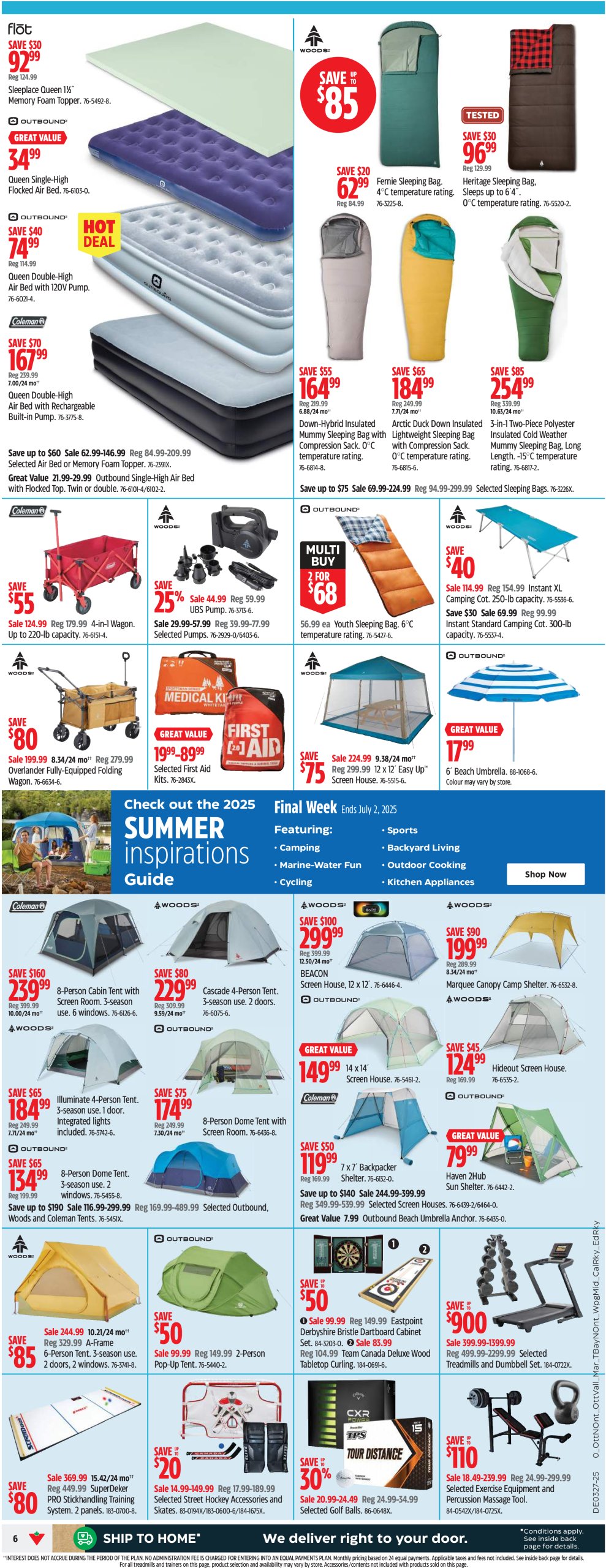 canadian-tire - Canadian Tire flyer valid from 06-26 - 07-02 - page: 6