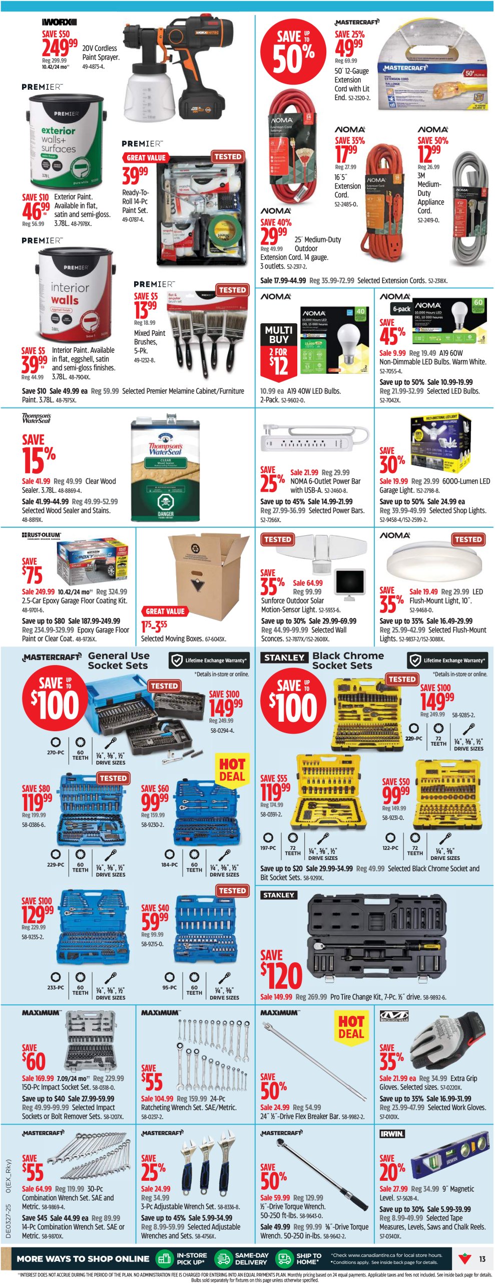 canadian-tire - Canadian Tire flyer valid from 06-26 - 07-02 - page: 13