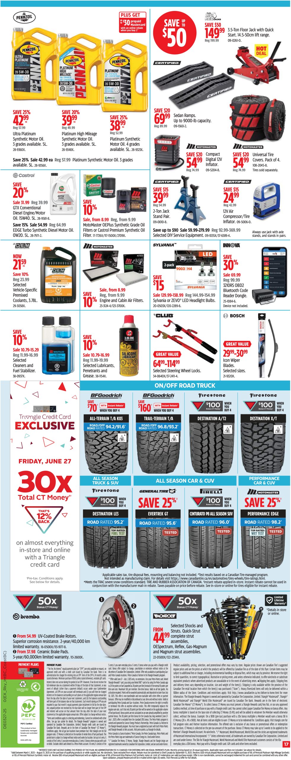 canadian-tire - Canadian Tire flyer valid from 06-26 - 07-02 - page: 17