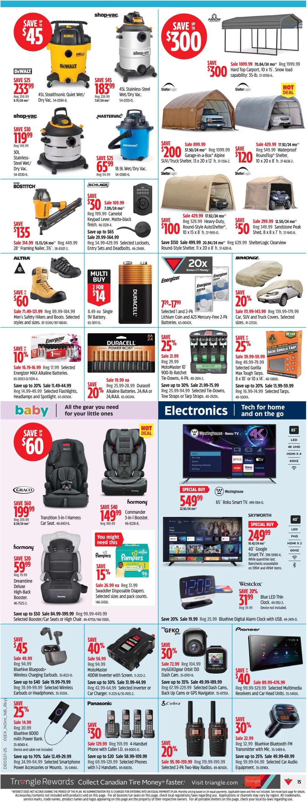 canadian-tire - Canadian Tire flyer valid from 06-26 - 07-02 - page: 15
