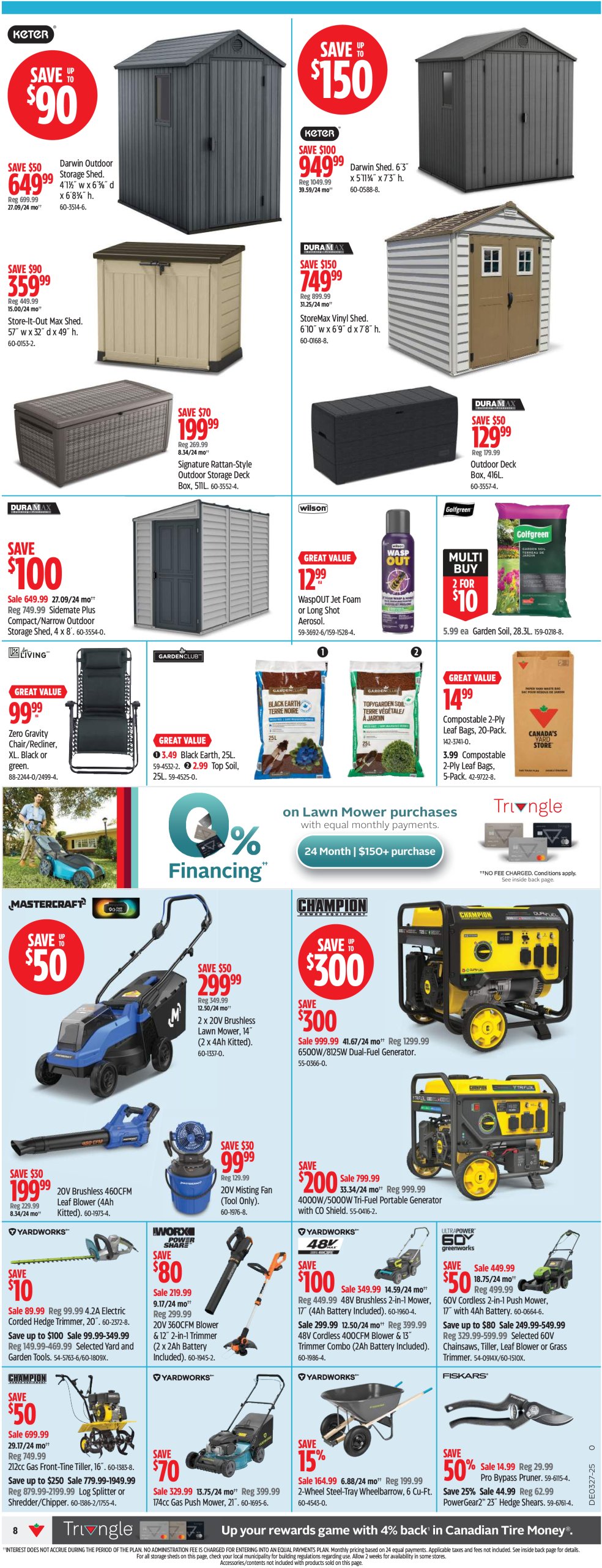 canadian-tire - Canadian Tire flyer valid from 06-26 - 07-02 - page: 8