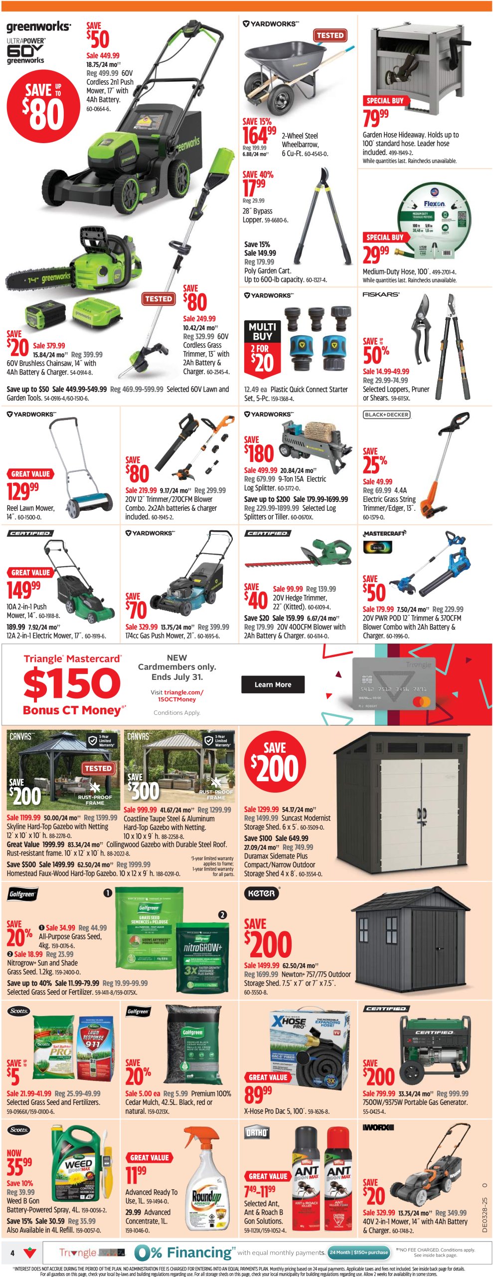 canadian-tire - Canadian Tire flyer valid from 07-03 - 07-09 - page: 6