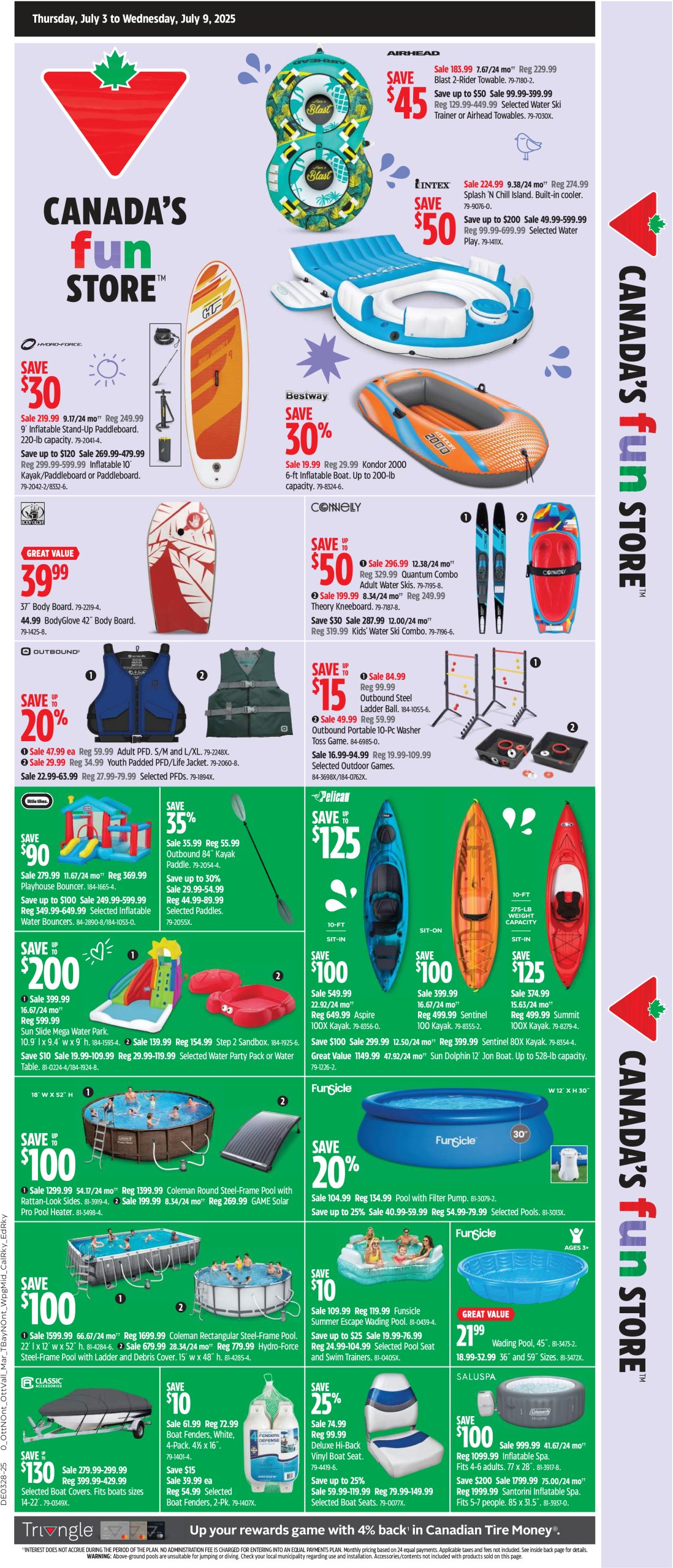 canadian-tire - Canadian Tire flyer valid from 07-03 - 07-09 - page: 4