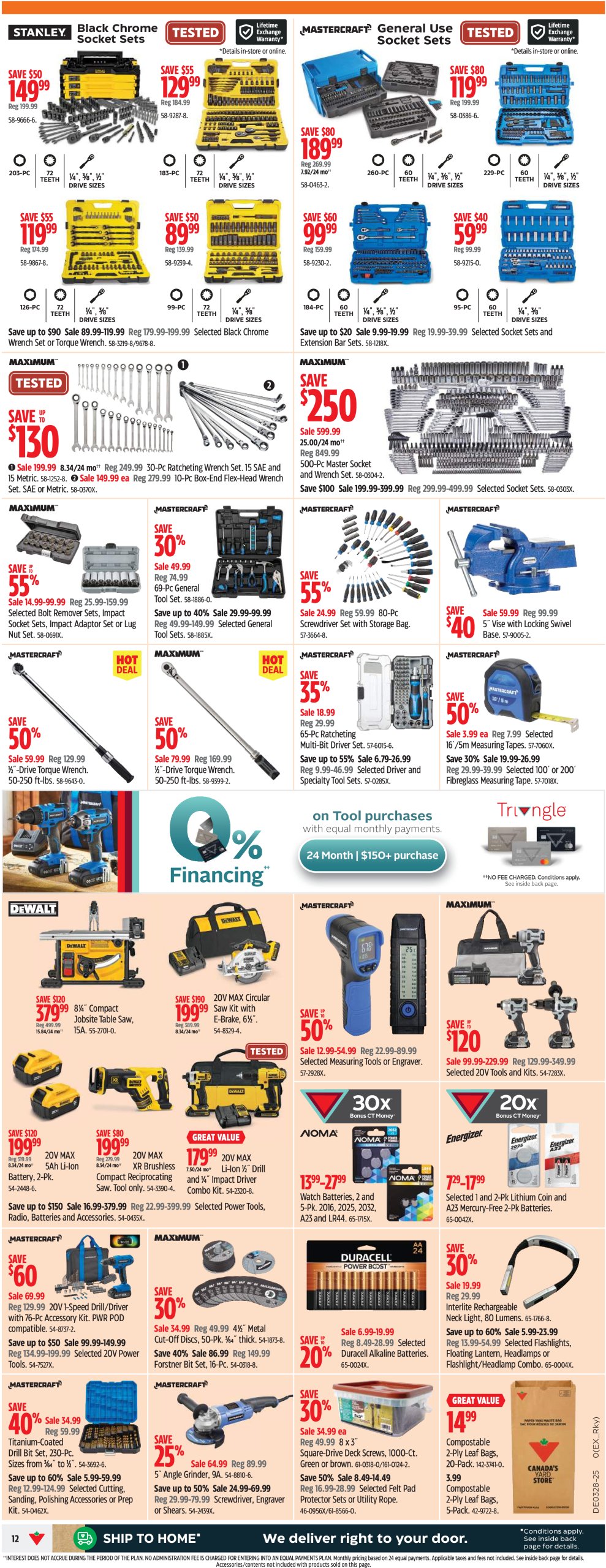 canadian-tire - Canadian Tire flyer valid from 07-03 - 07-09 - page: 14