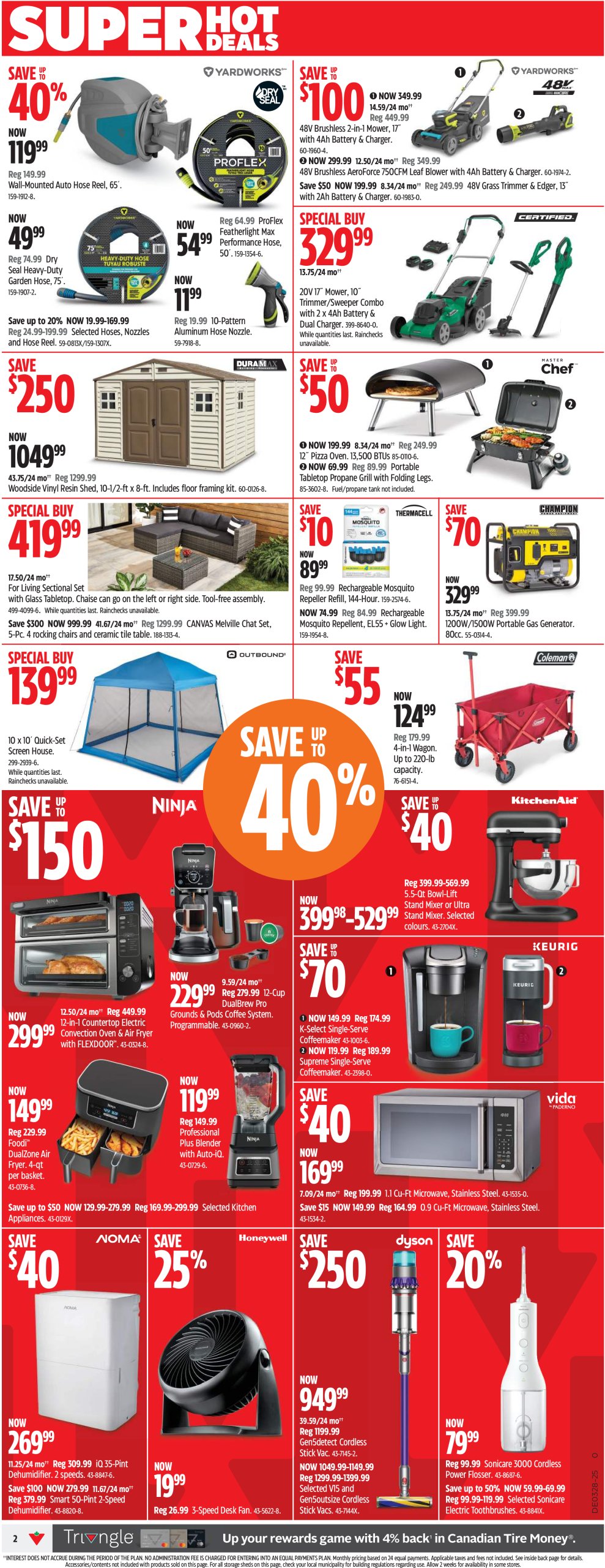 canadian-tire - Canadian Tire flyer valid from 07-03 - 07-09 - page: 2