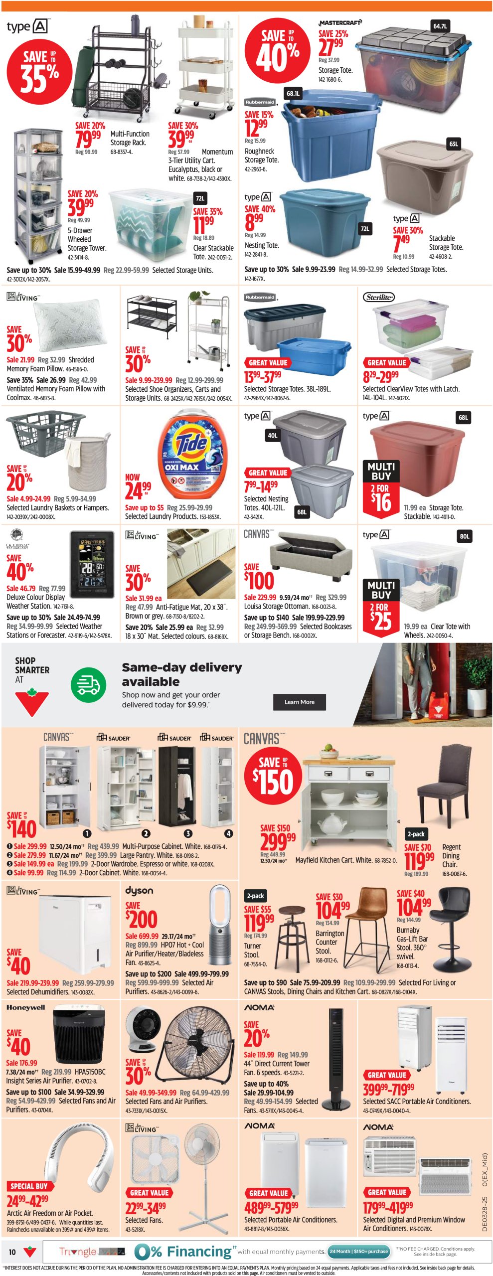 canadian-tire - Canadian Tire flyer valid from 07-03 - 07-09 - page: 12