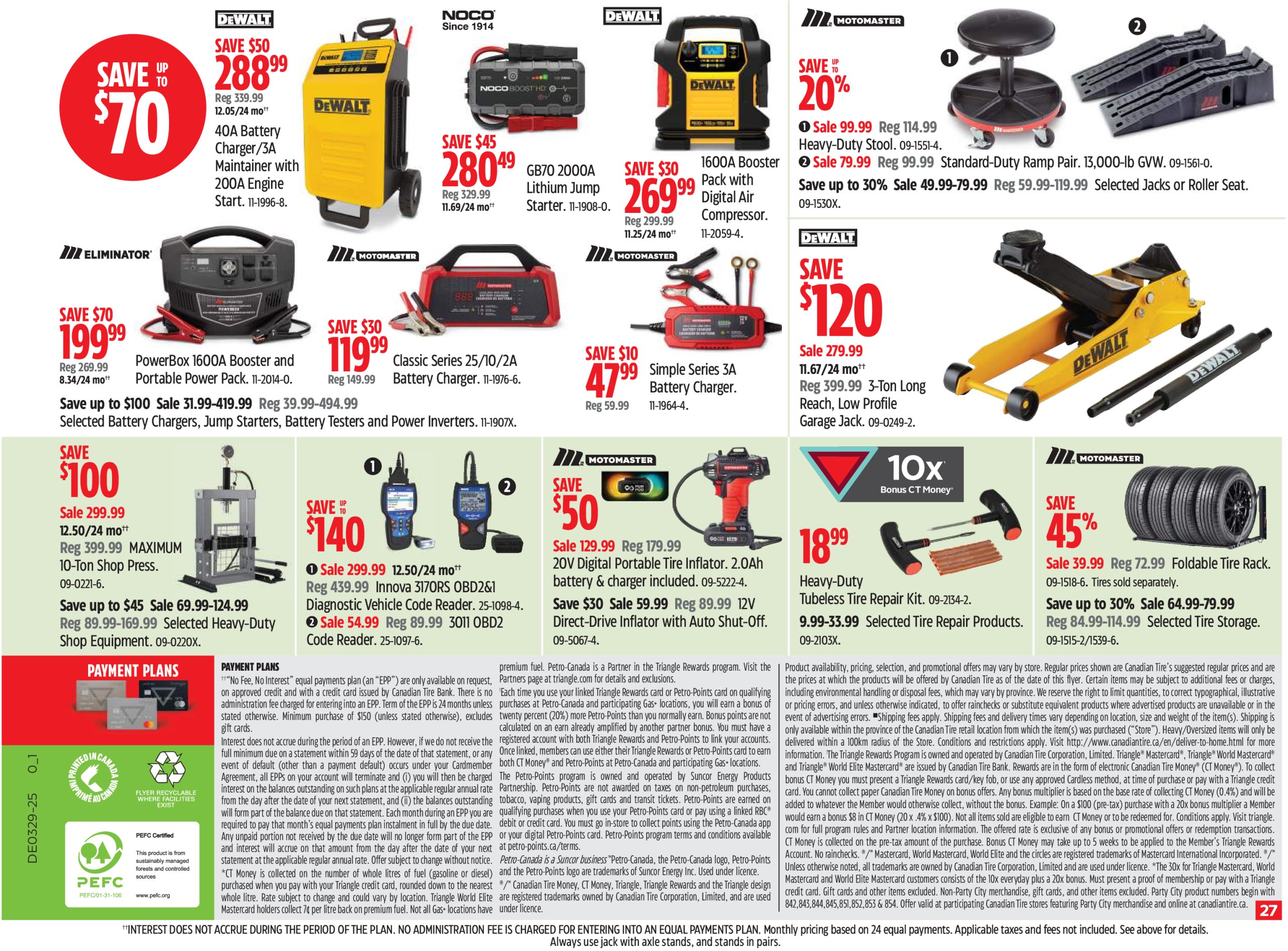 canadian-tire - Canadian Tire flyer valid from 07-10 - 07-16 - page: 28