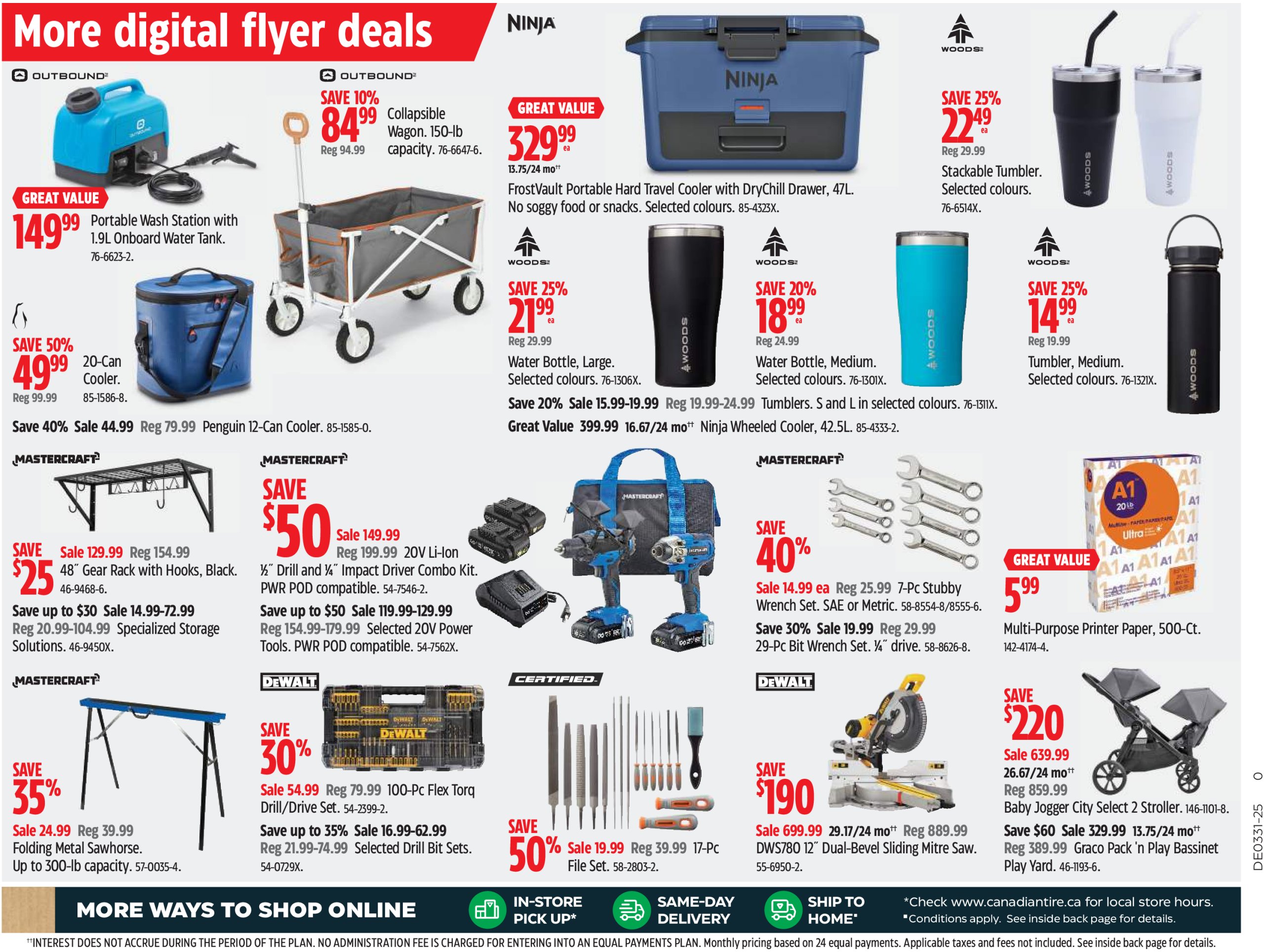 canadian-tire - Canadian Tire flyer valid from 07-24 - 07-30 - page: 11