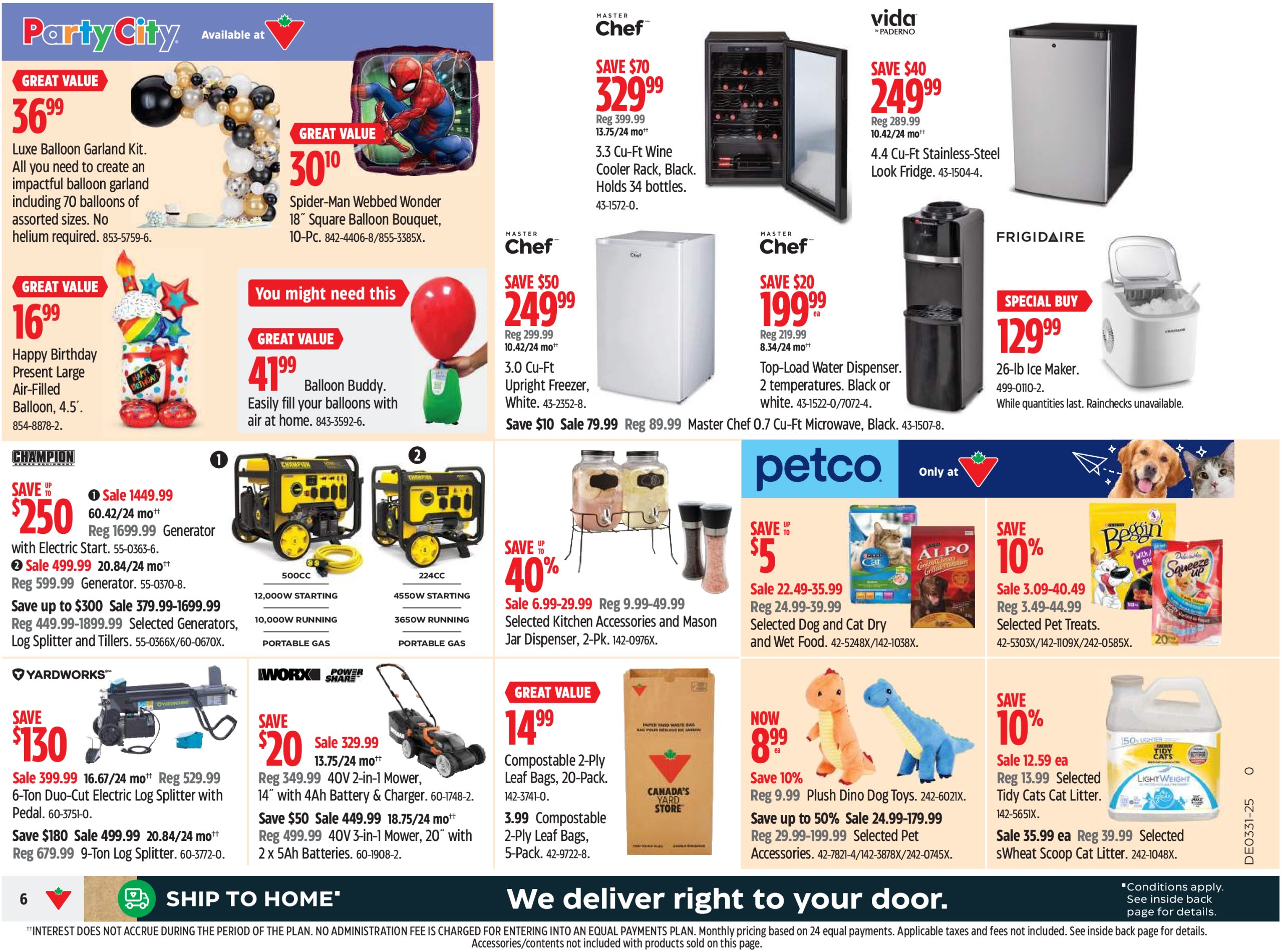 canadian-tire - Canadian Tire flyer valid from 07-24 - 07-30 - page: 6