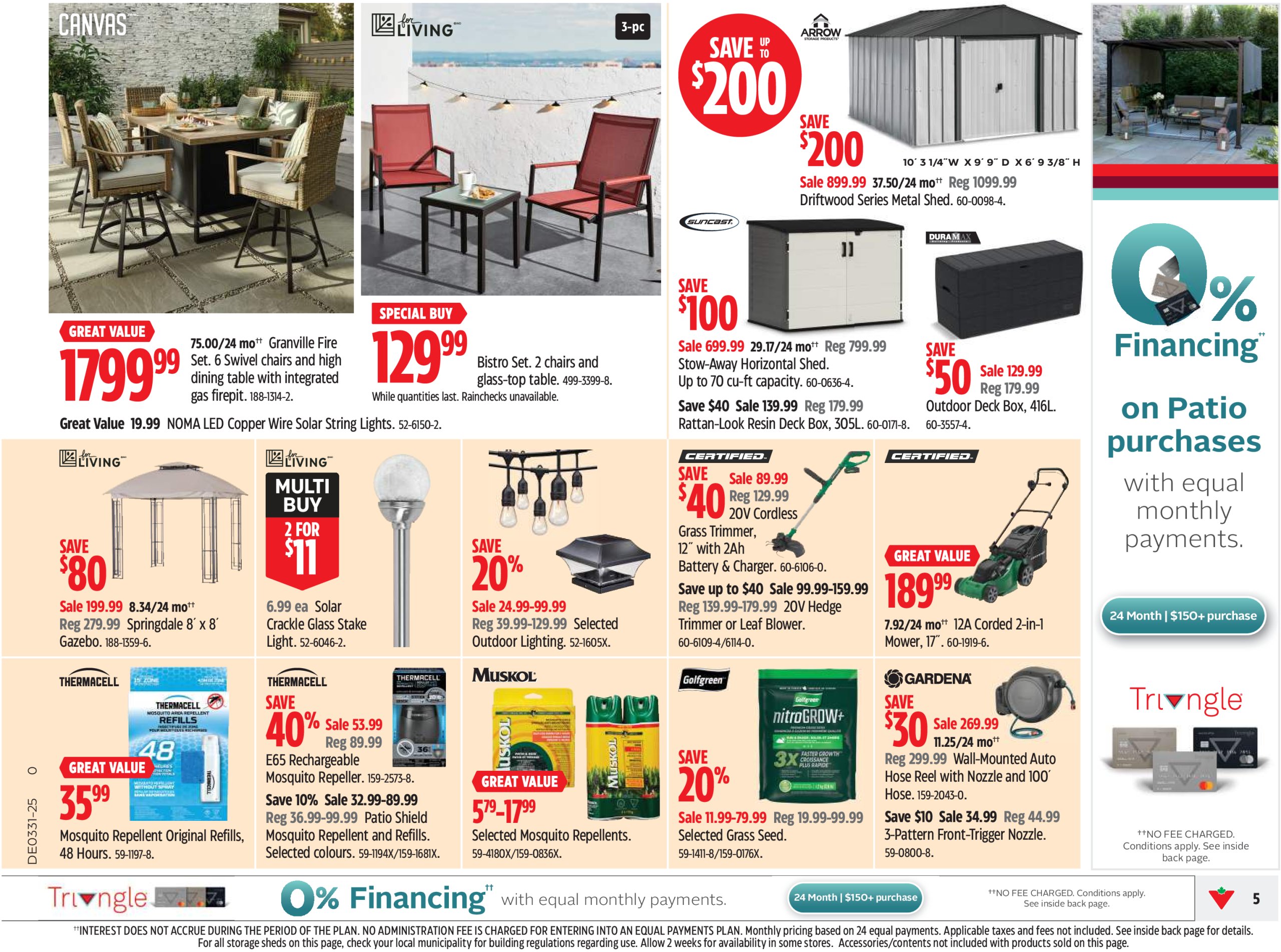 canadian-tire - Canadian Tire flyer valid from 07-24 - 07-30 - page: 5