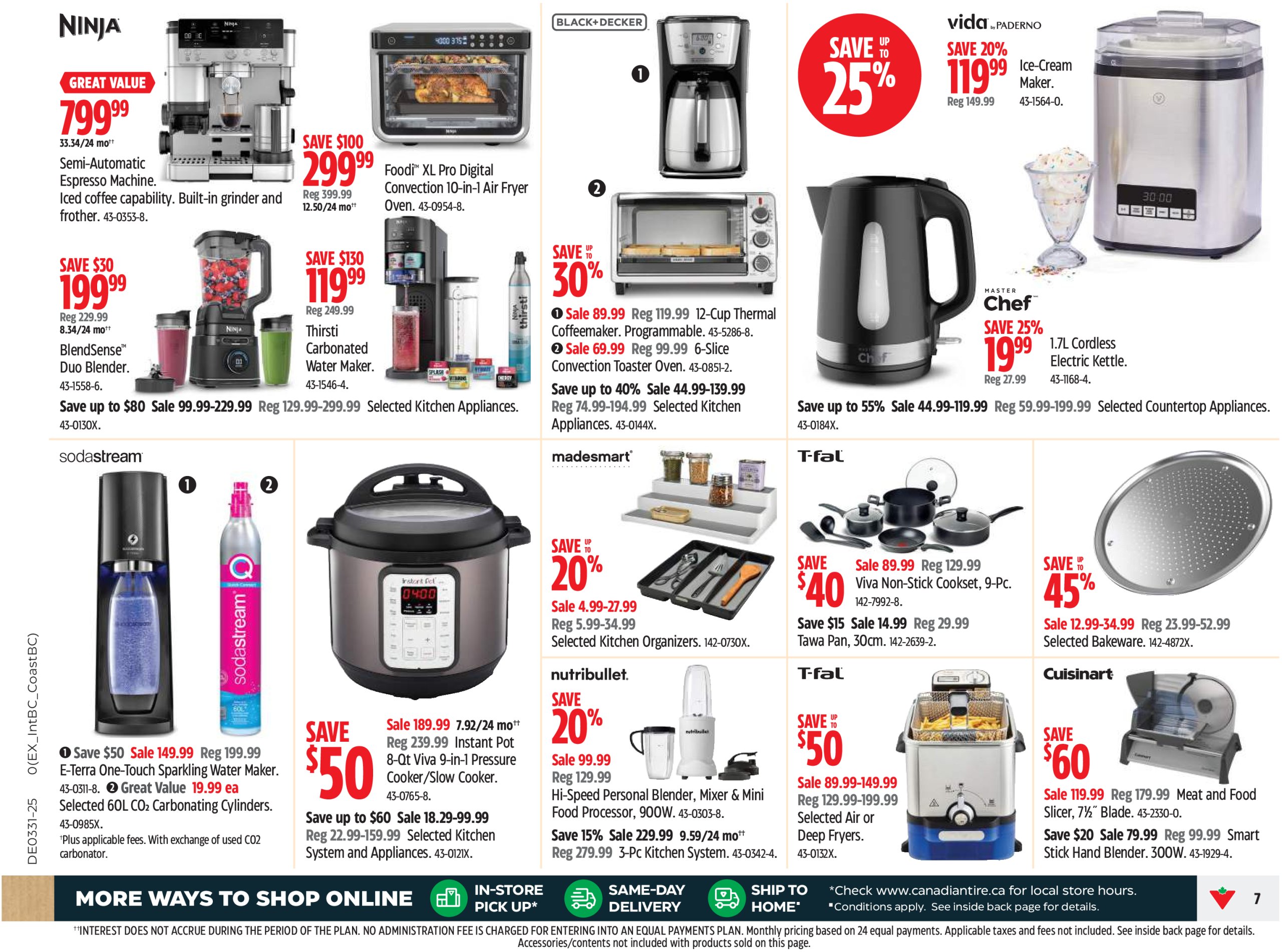 canadian-tire - Canadian Tire flyer valid from 07-24 - 07-30 - page: 7