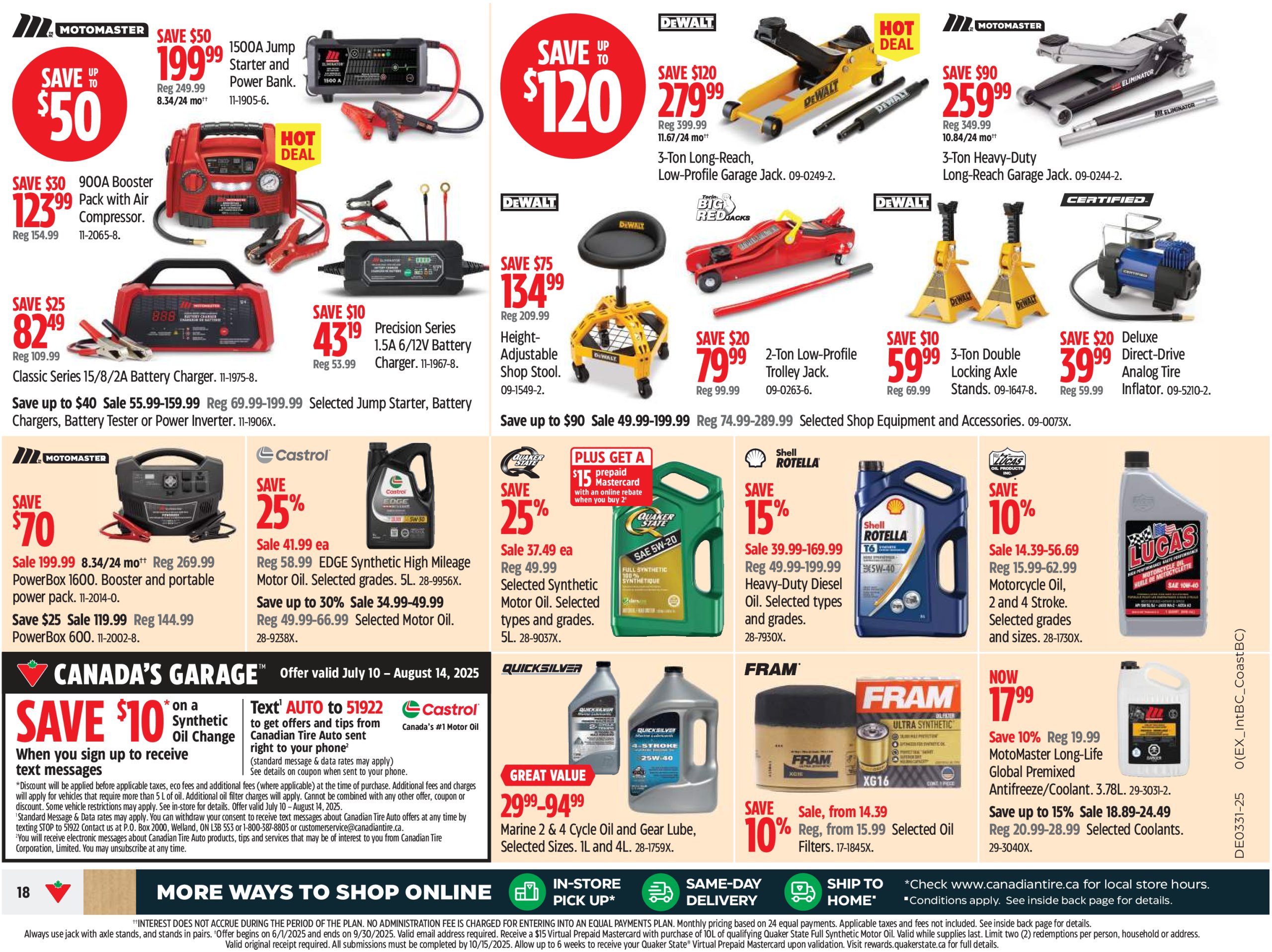 canadian-tire - Canadian Tire flyer valid from 07-24 - 07-30 - page: 19