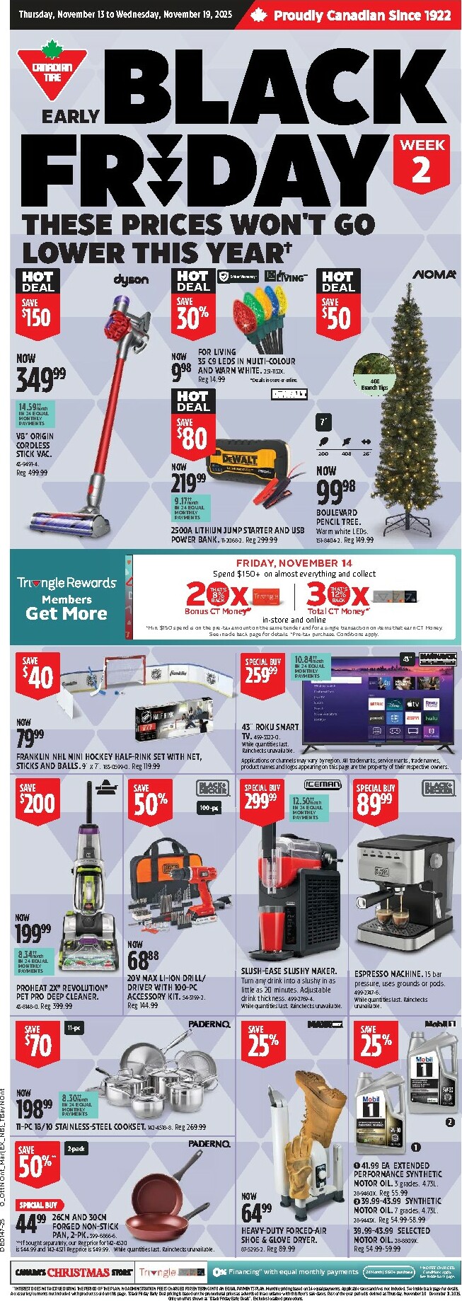 canadian-tire - Canadian Tire - Black Friday Flyer Valid From 11-13 to 11-19