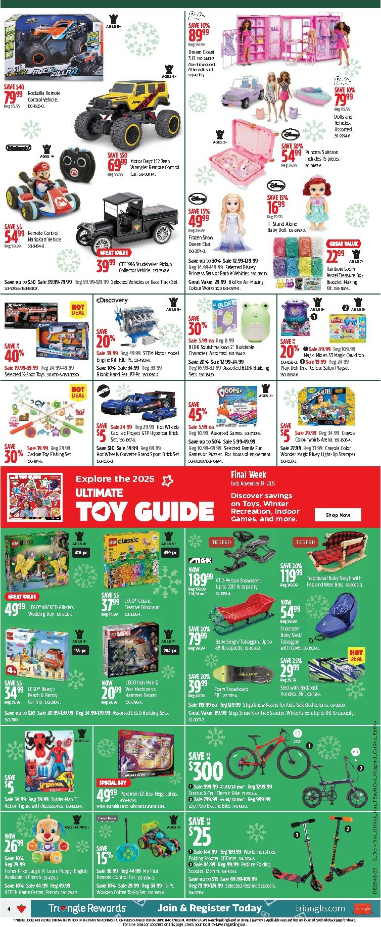 canadian-tire - Canadian Tire Flyer Valid From 11-20 to 11-26 - page: 4