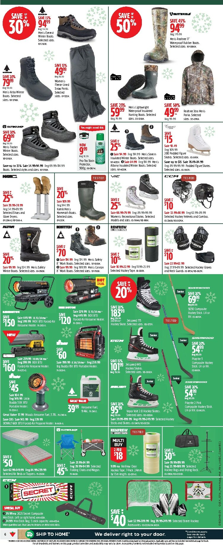 canadian-tire - Canadian Tire Flyer Valid From 11-20 to 11-26 - page: 6